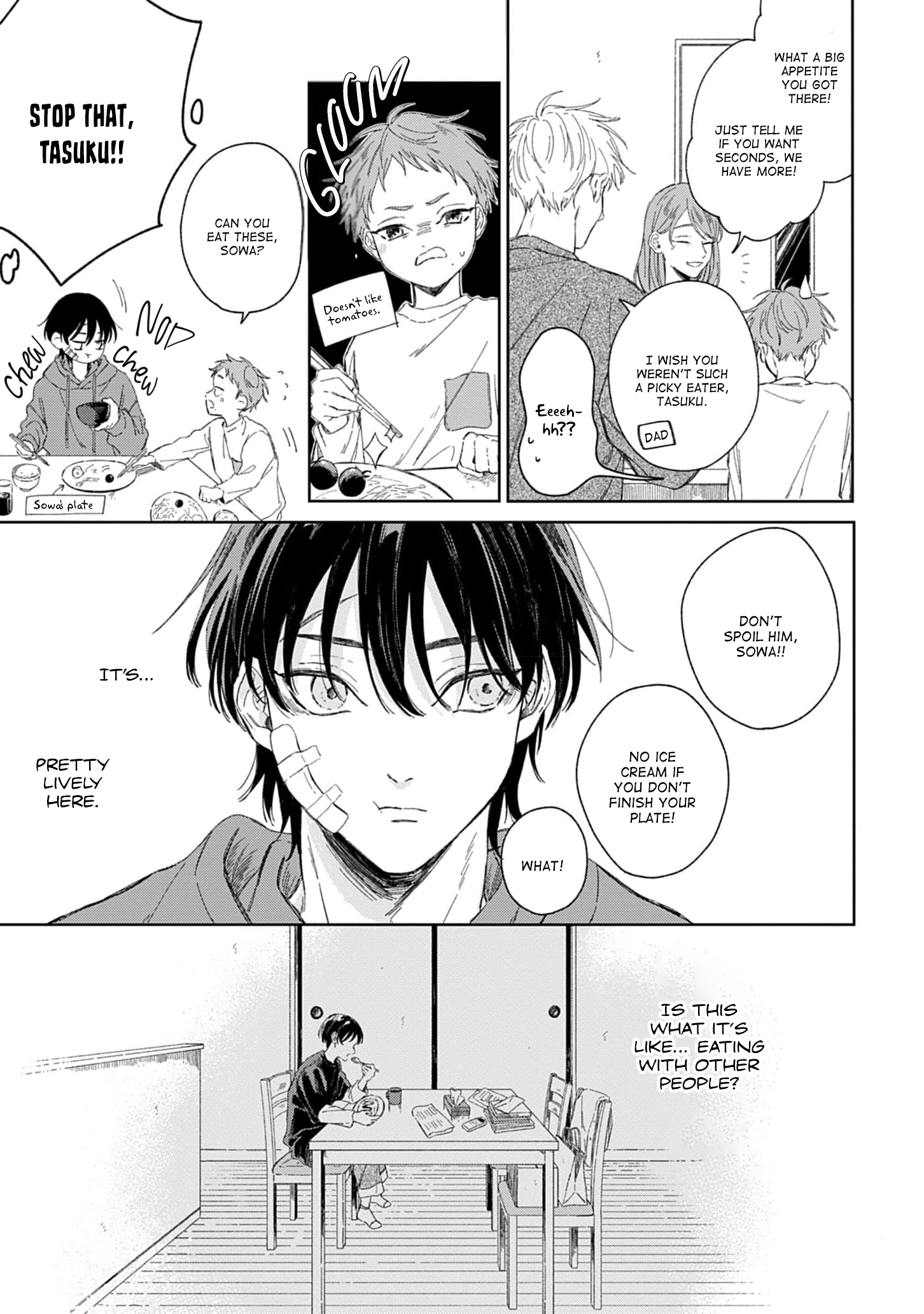 Blue Spring in Your Eyes Chapter 1 page 37 - 