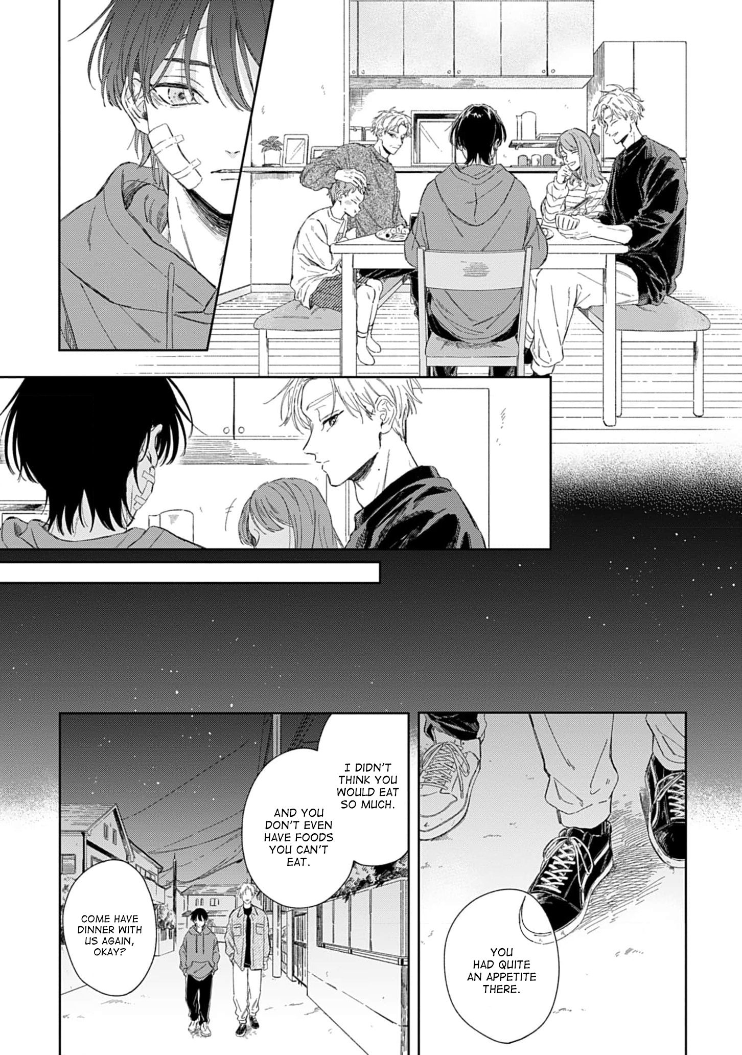 Blue Spring in Your Eyes Chapter 1 page 38 - 