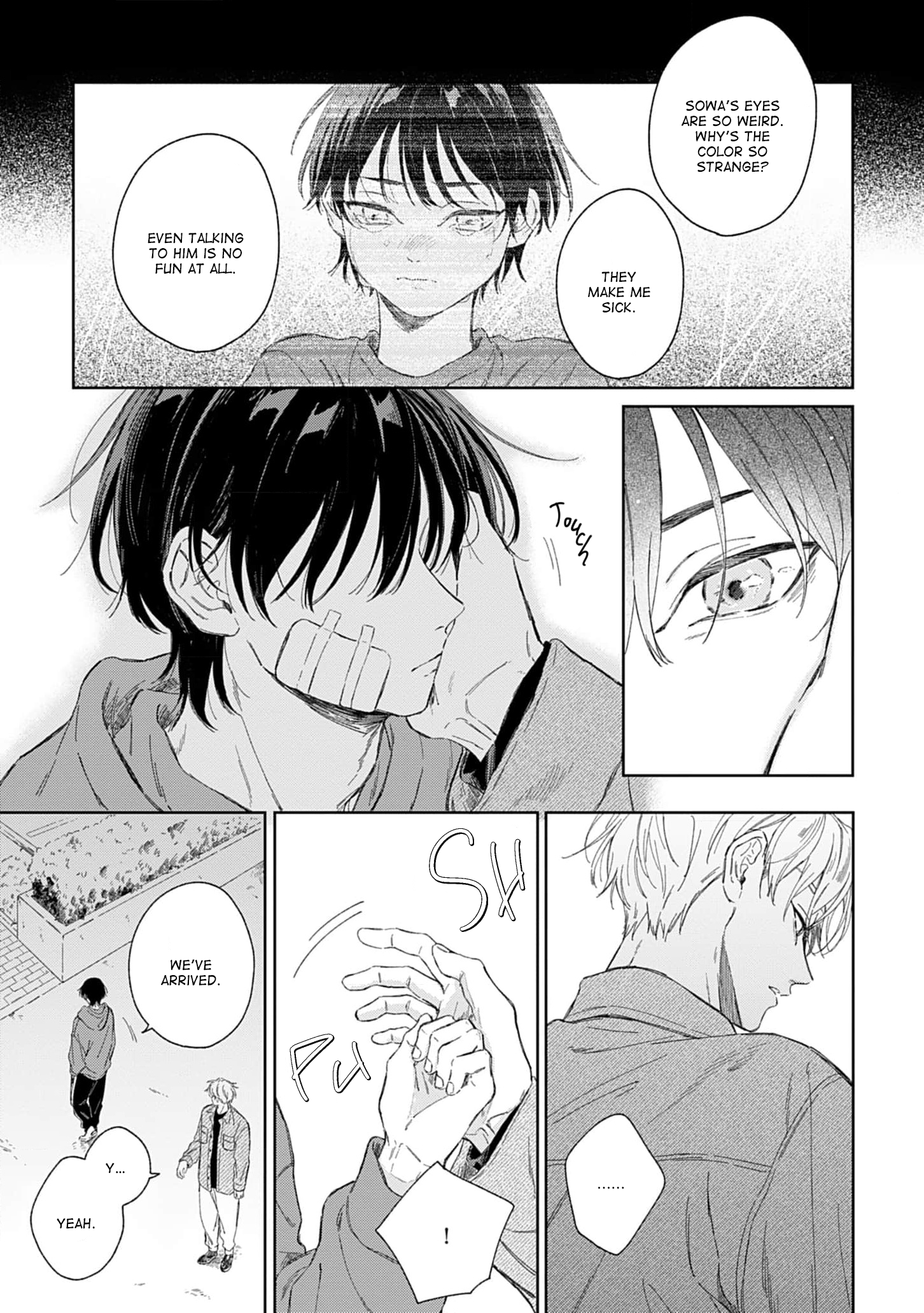 Blue Spring in Your Eyes Chapter 1 page 41 - 