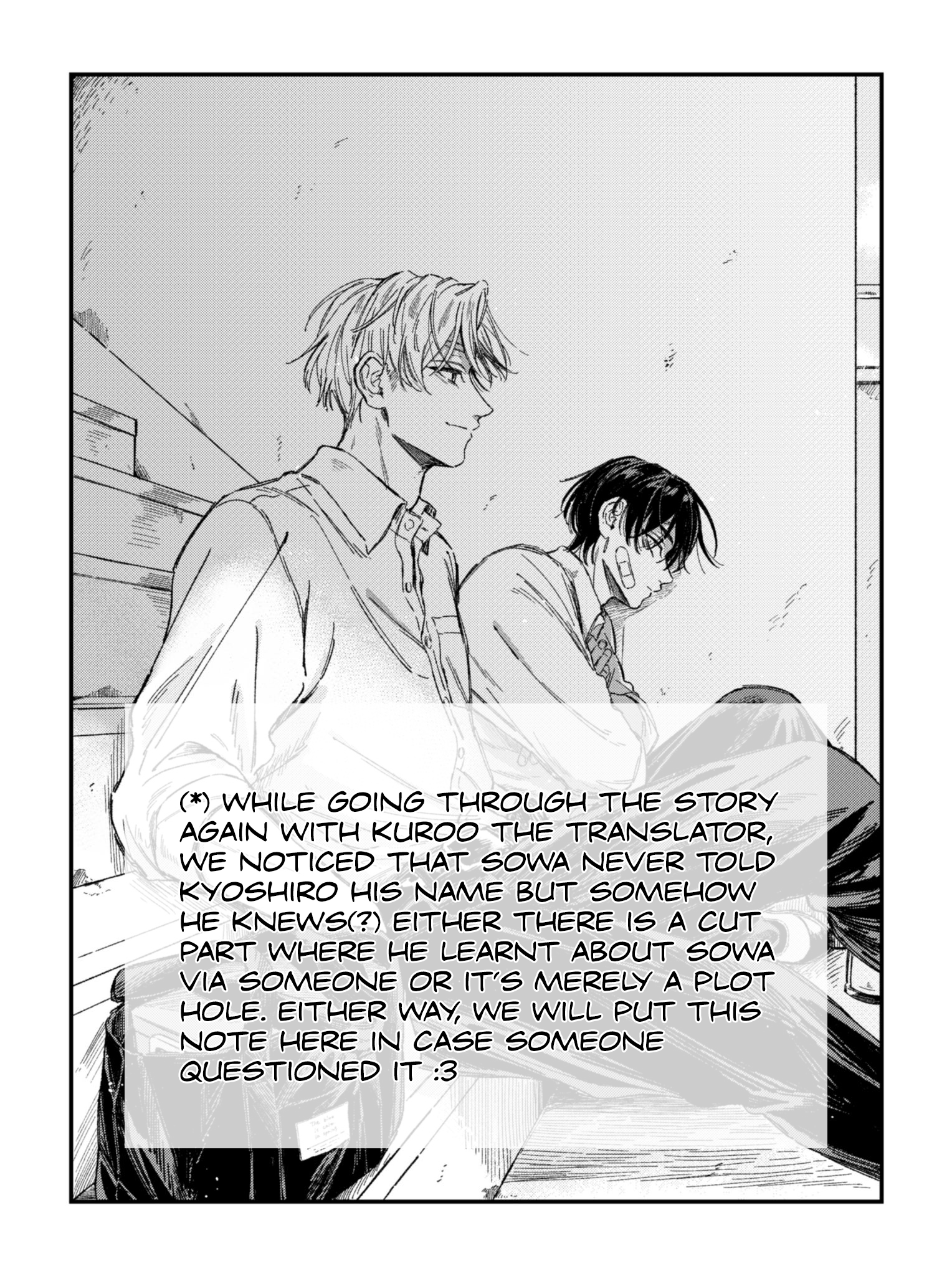 Blue Spring in Your Eyes Chapter 1 page 47 - 