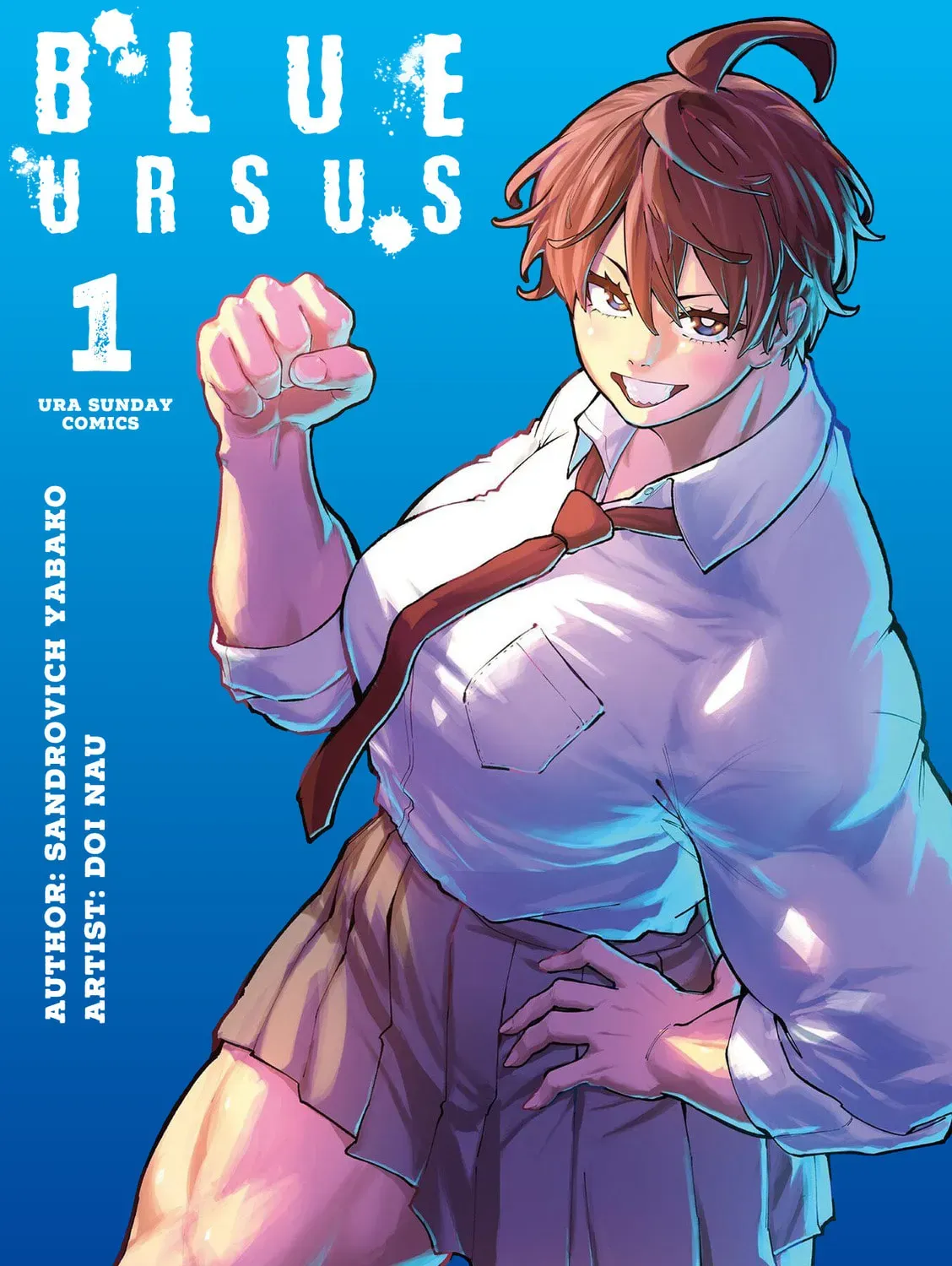 Blue Ursus Chapter 1.1 page 1 - 