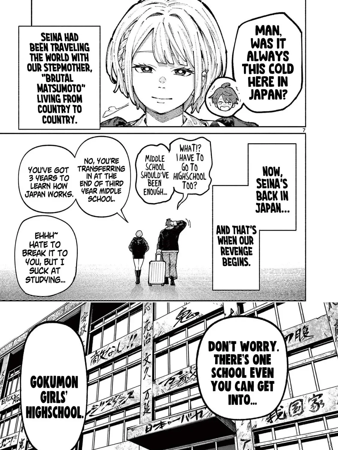 Blue Ursus Chapter 1.1 page 25 - 