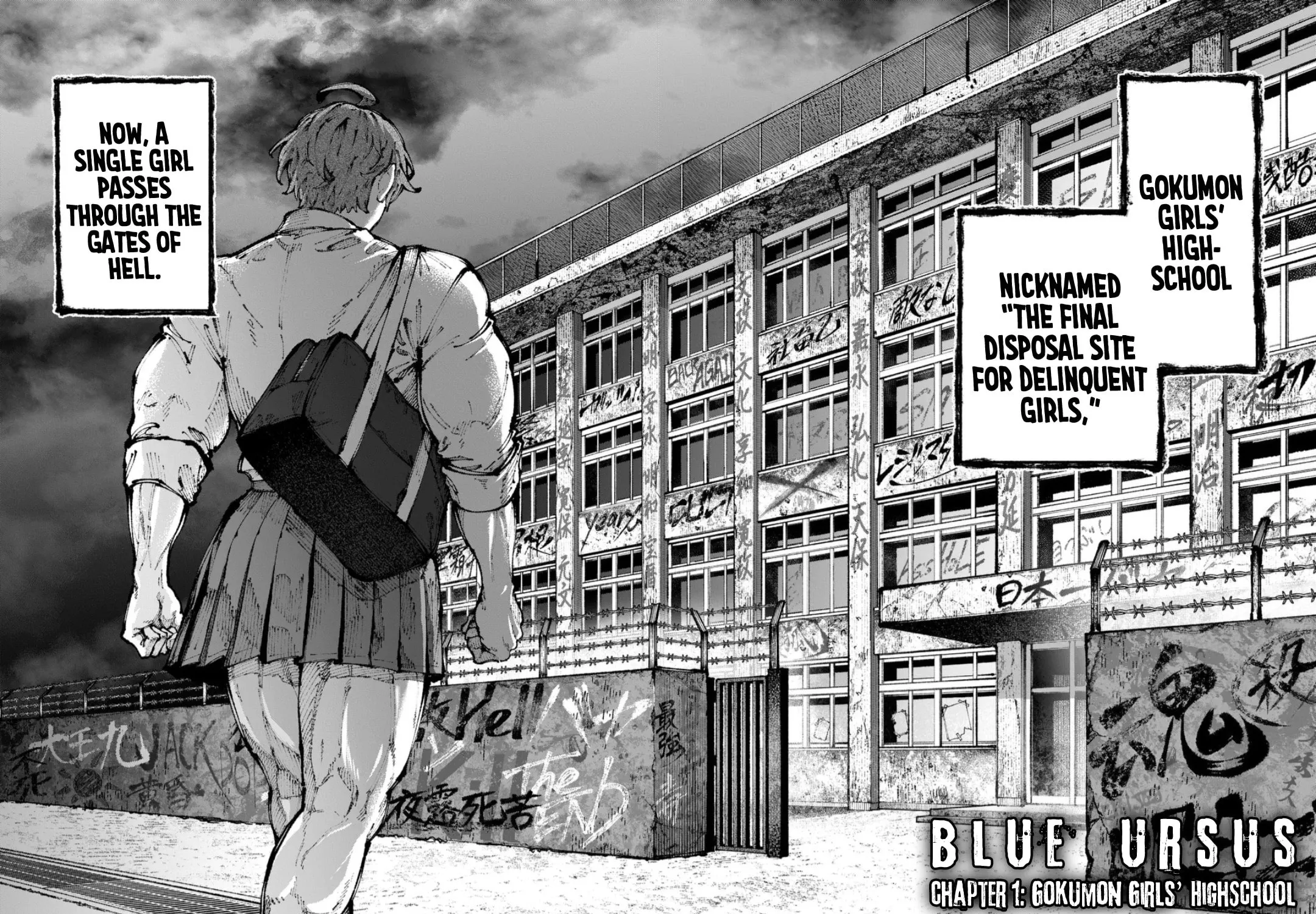 Blue Ursus Chapter 1 page 3 - 