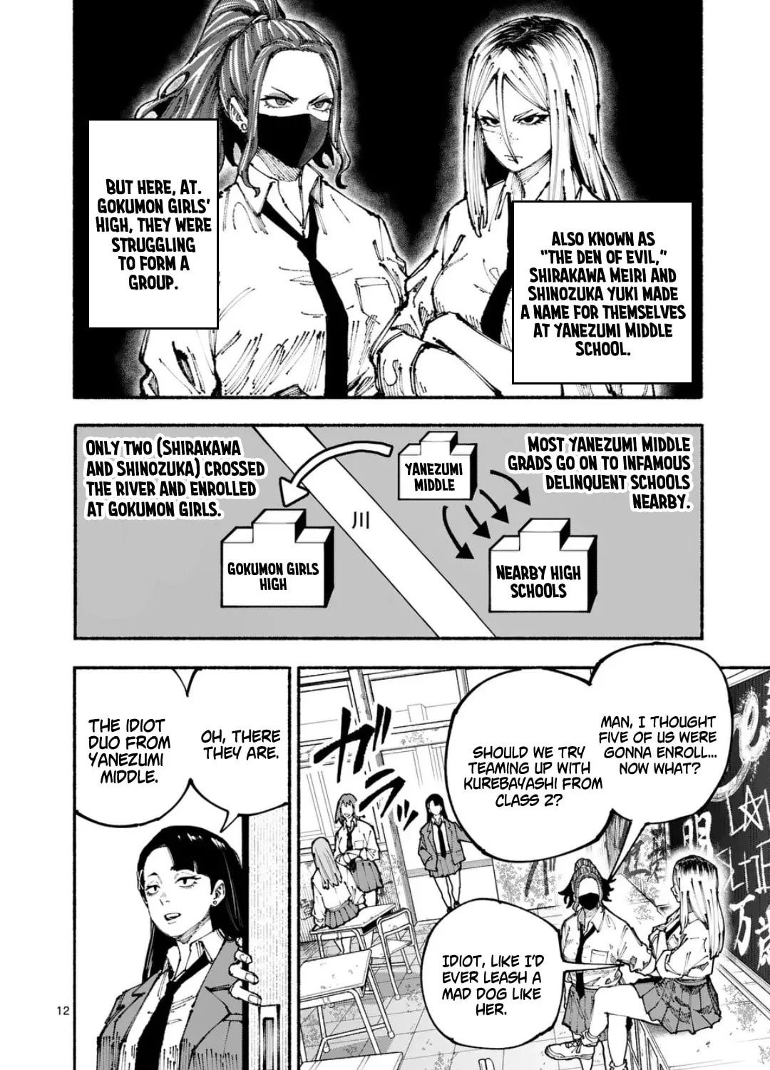 Blue Ursus Chapter 1 page 21 - 