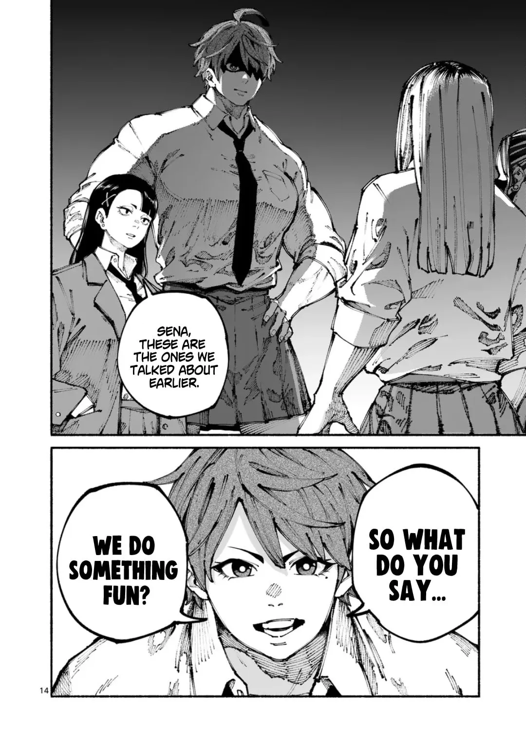 Blue Ursus Chapter 1 page 25 - 