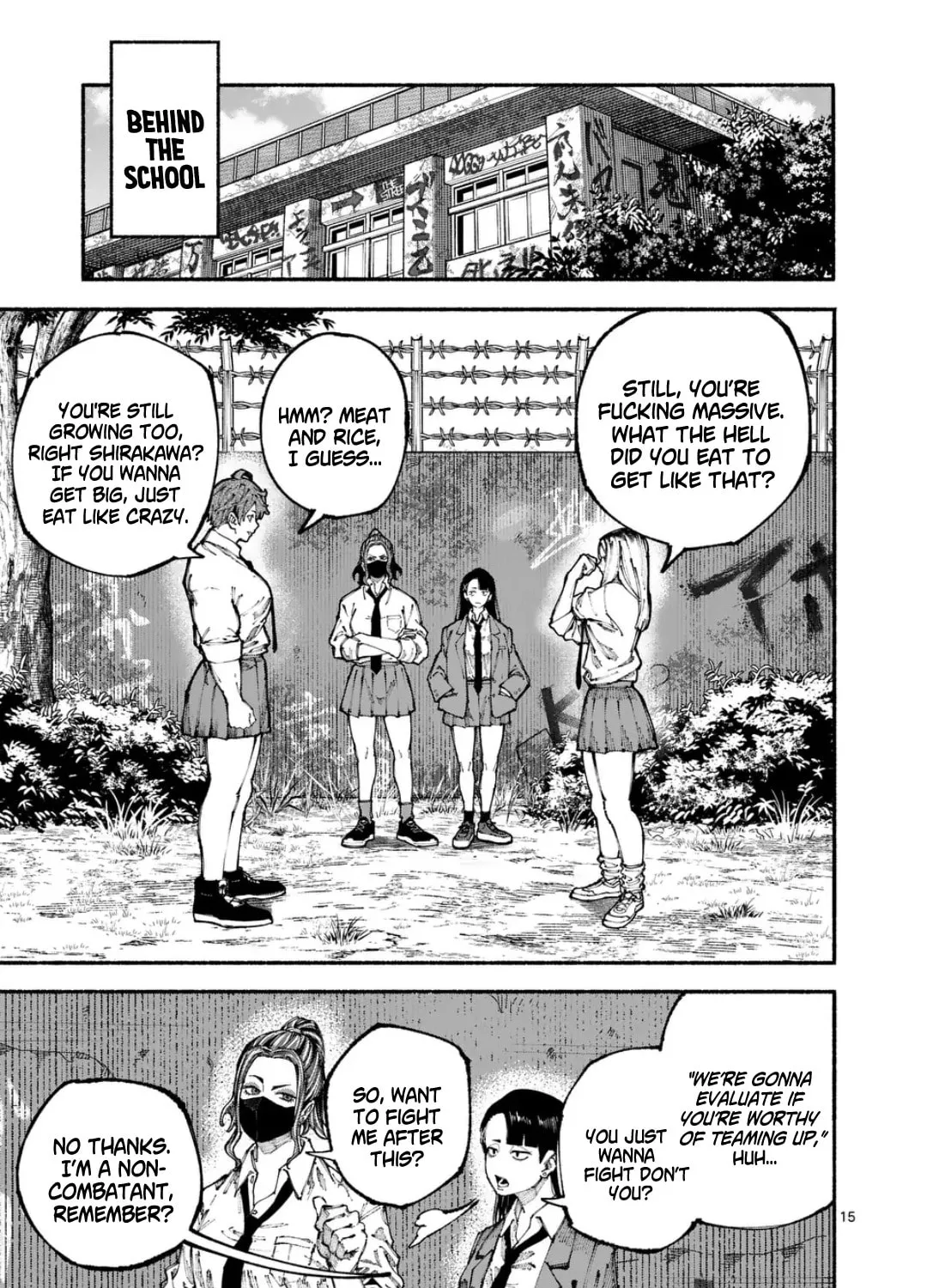Blue Ursus Chapter 1 page 27 - 