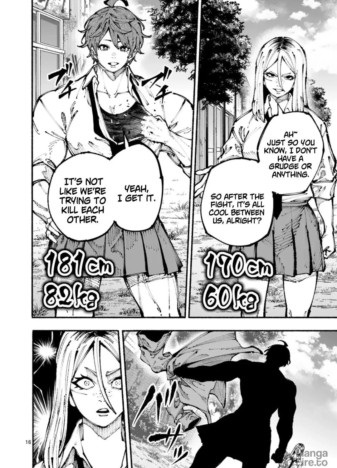 Blue Ursus Chapter 1 page 29 - 