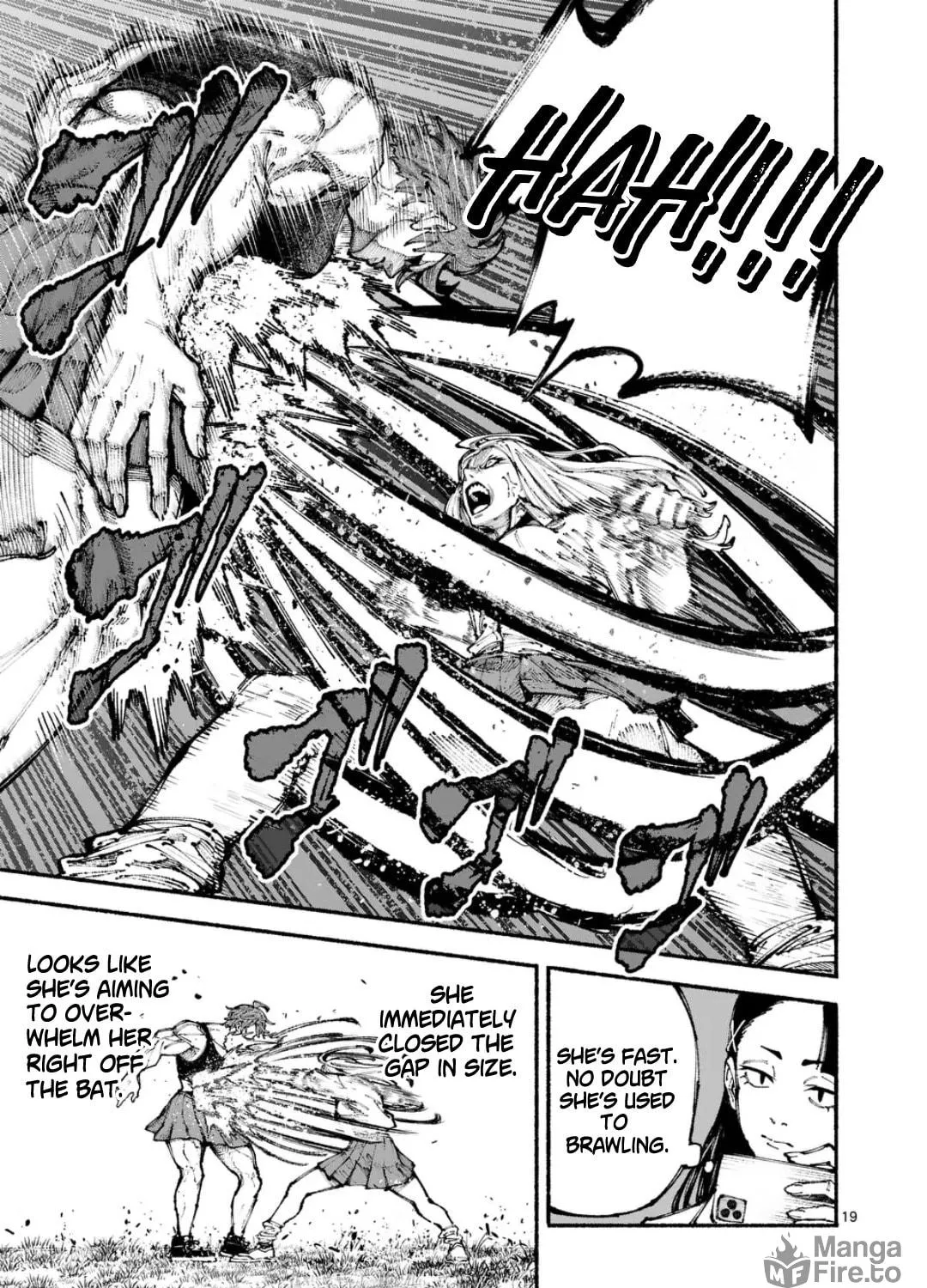 Blue Ursus Chapter 1 page 35 - 
