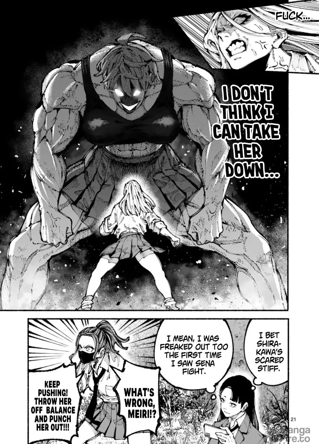 Blue Ursus Chapter 1 page 39 - 