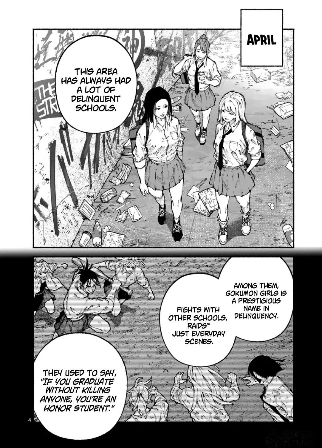 Blue Ursus Chapter 1 page 5 - 
