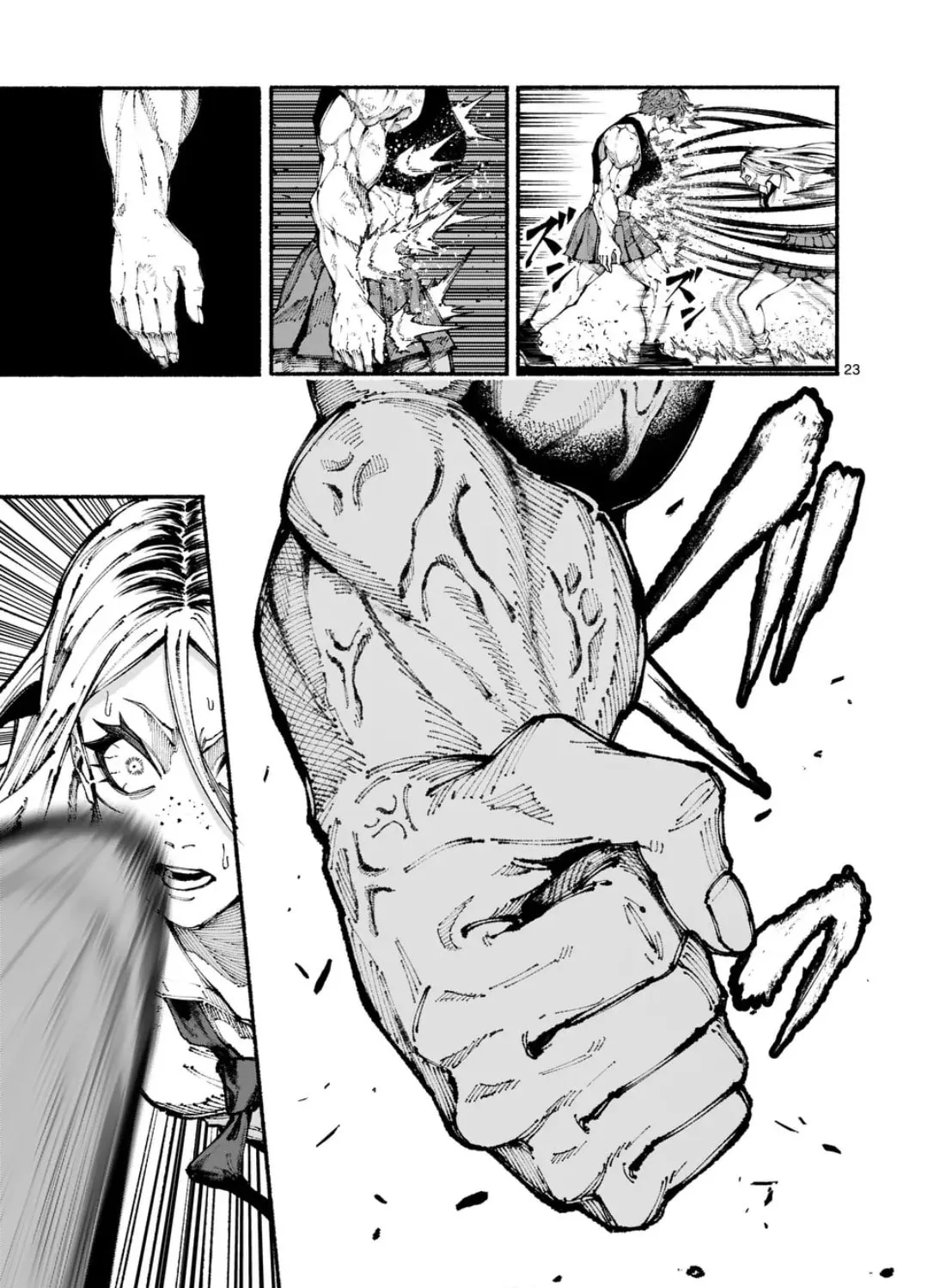Blue Ursus Chapter 1 page 43 - 