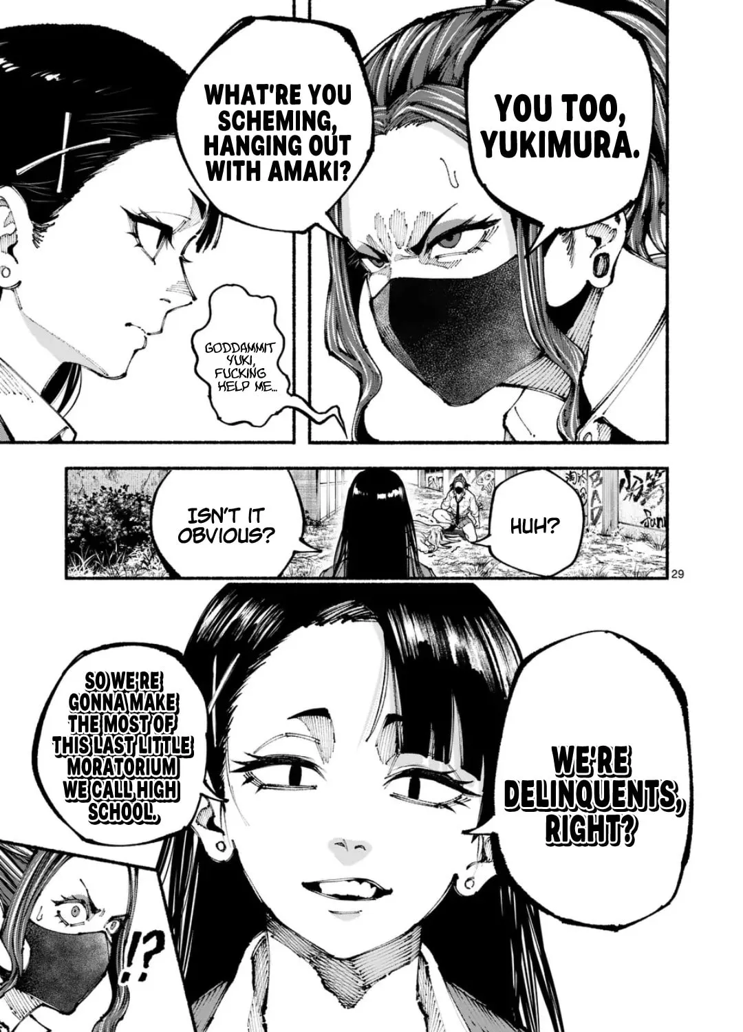 Blue Ursus Chapter 1 page 55 - 