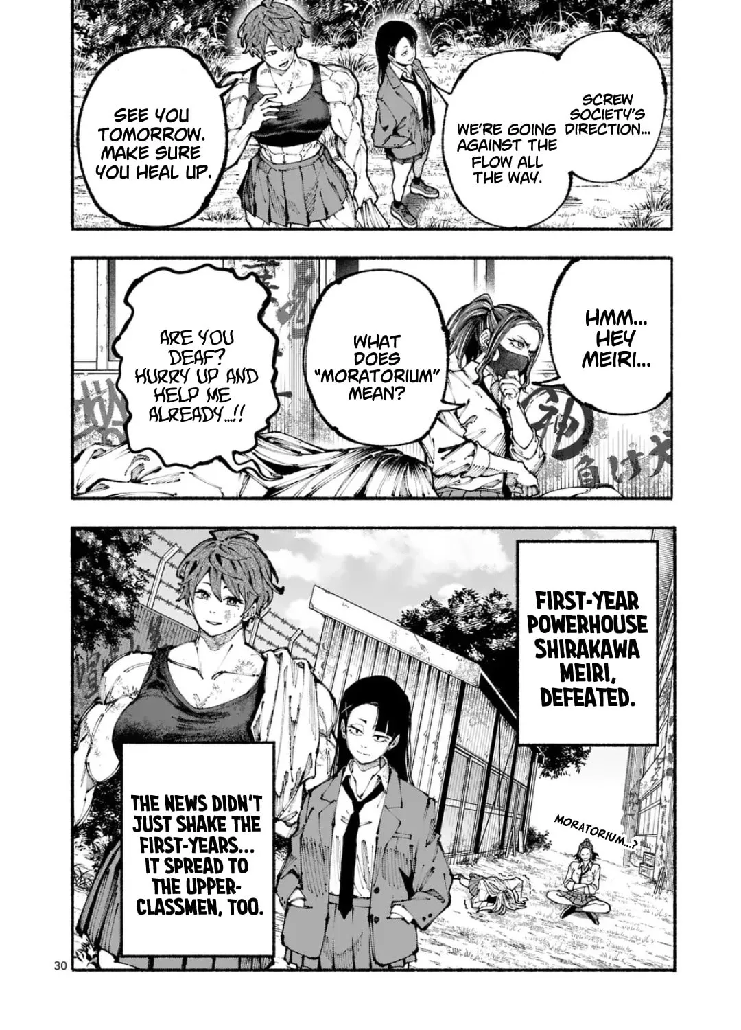 Blue Ursus Chapter 1 page 57 - 