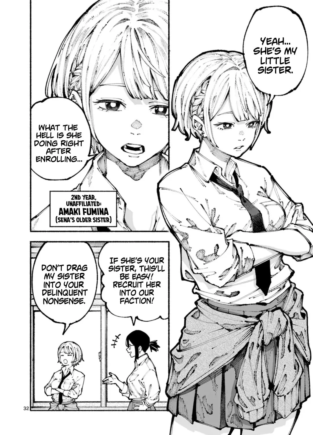 Blue Ursus Chapter 1 page 61 - 