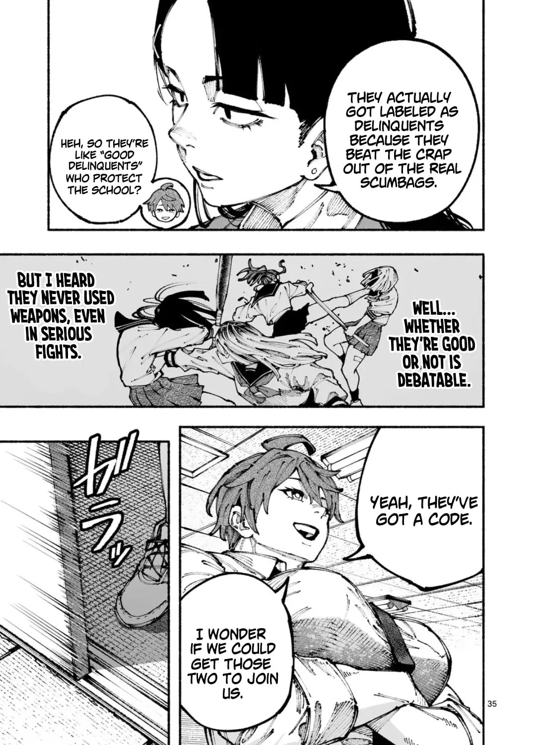 Blue Ursus Chapter 1 page 67 - 