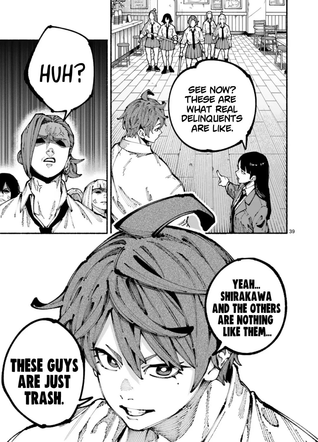 Blue Ursus Chapter 1 page 75 - 