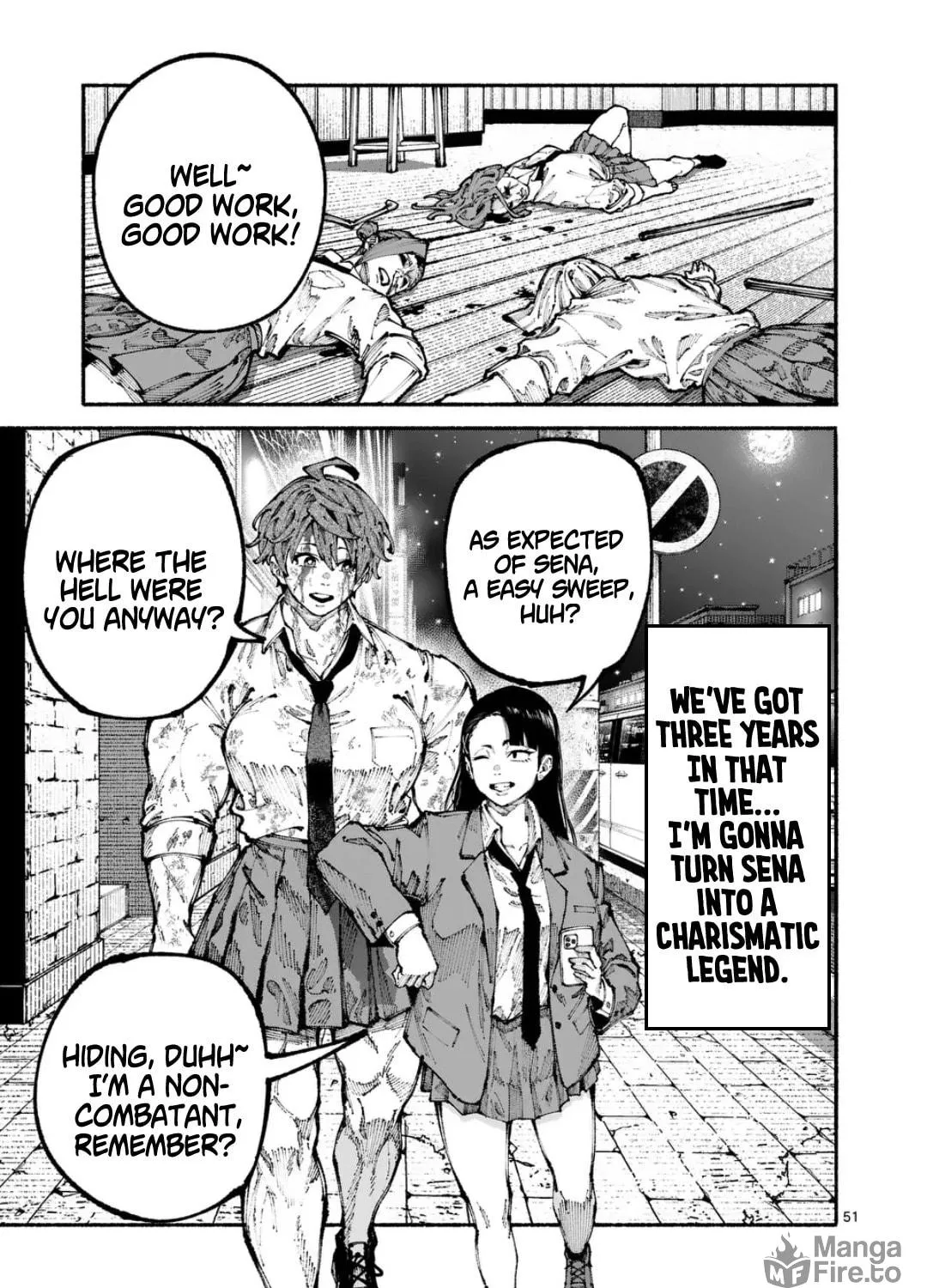 Blue Ursus Chapter 1 page 99 - 