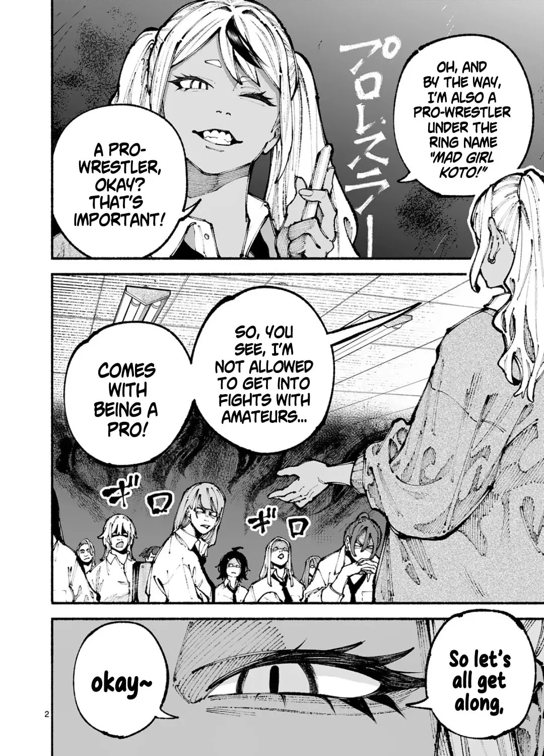 Blue Ursus Chapter 10 page 3 - 
