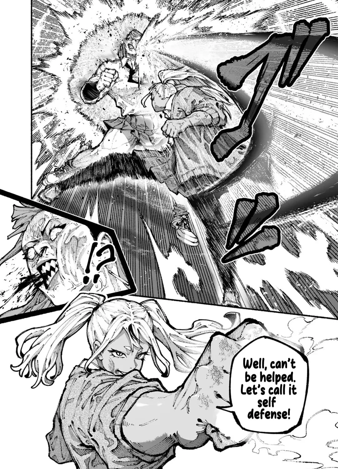 Blue Ursus Chapter 10 page 31 - 