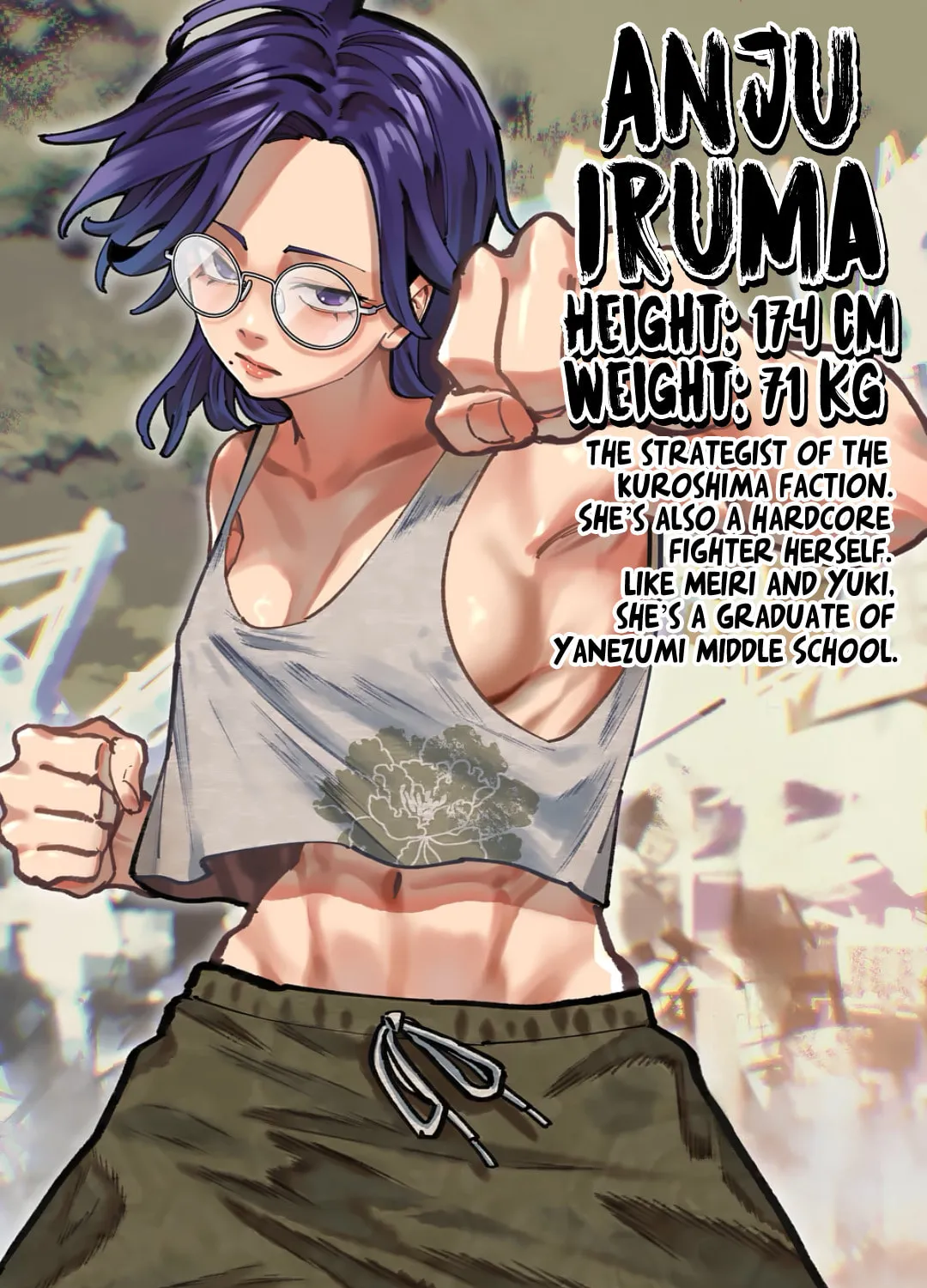 Blue Ursus Chapter 10 page 33 - 