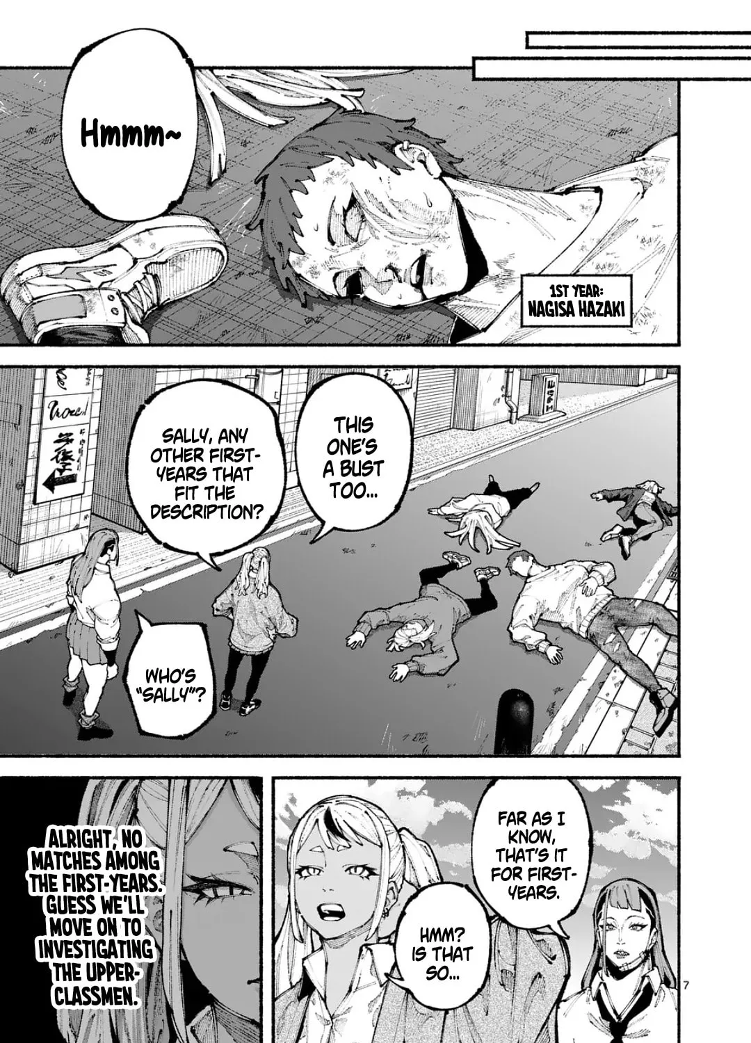 Blue Ursus Chapter 12 page 13 - 