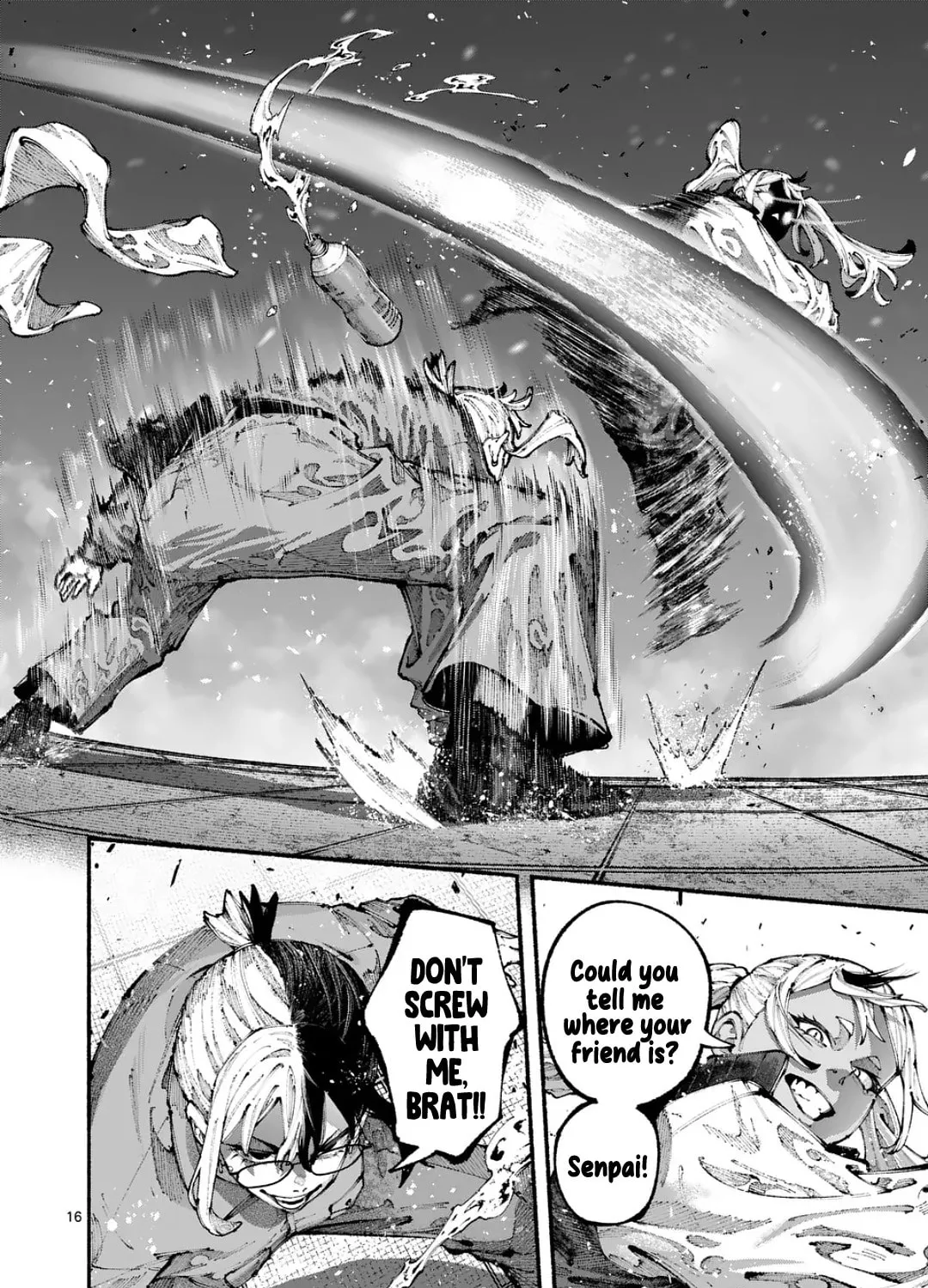 Blue Ursus Chapter 12 page 31 - 