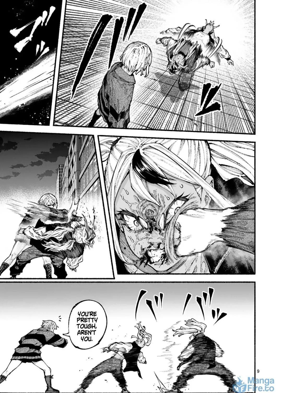 Blue Ursus Chapter 13 page 17 - 
