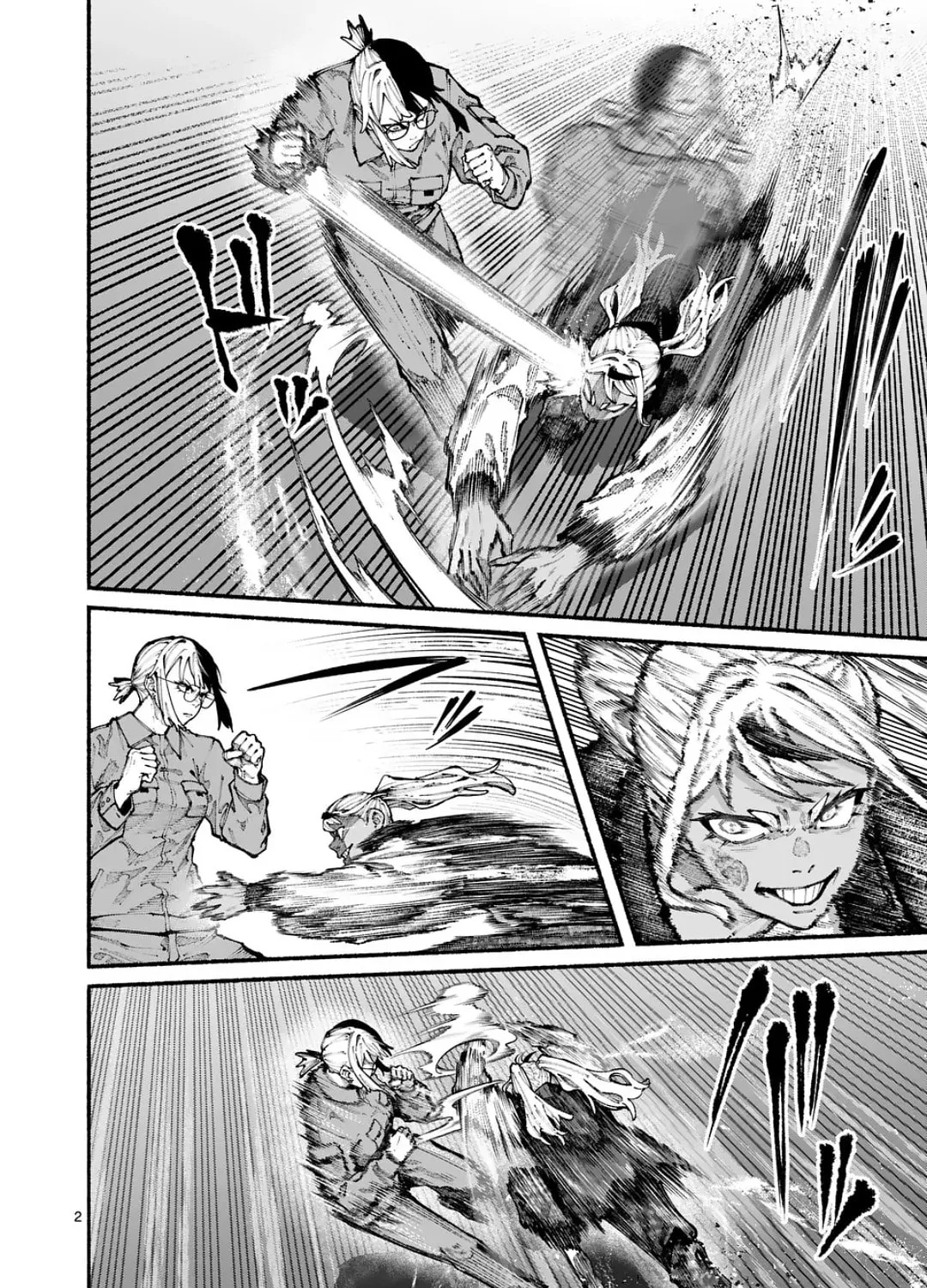 Blue Ursus Chapter 13 page 3 - 