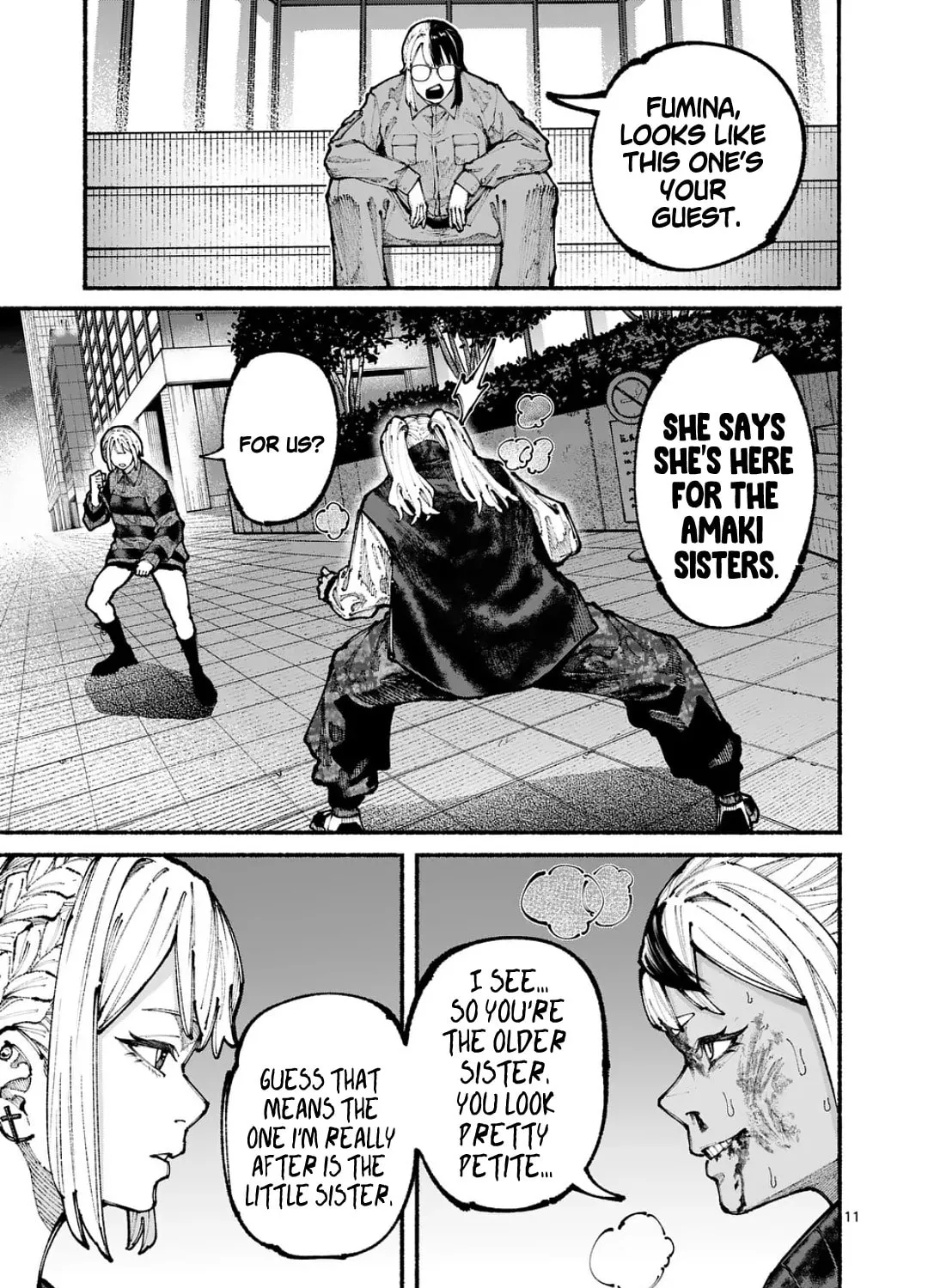 Blue Ursus Chapter 13 page 21 - 