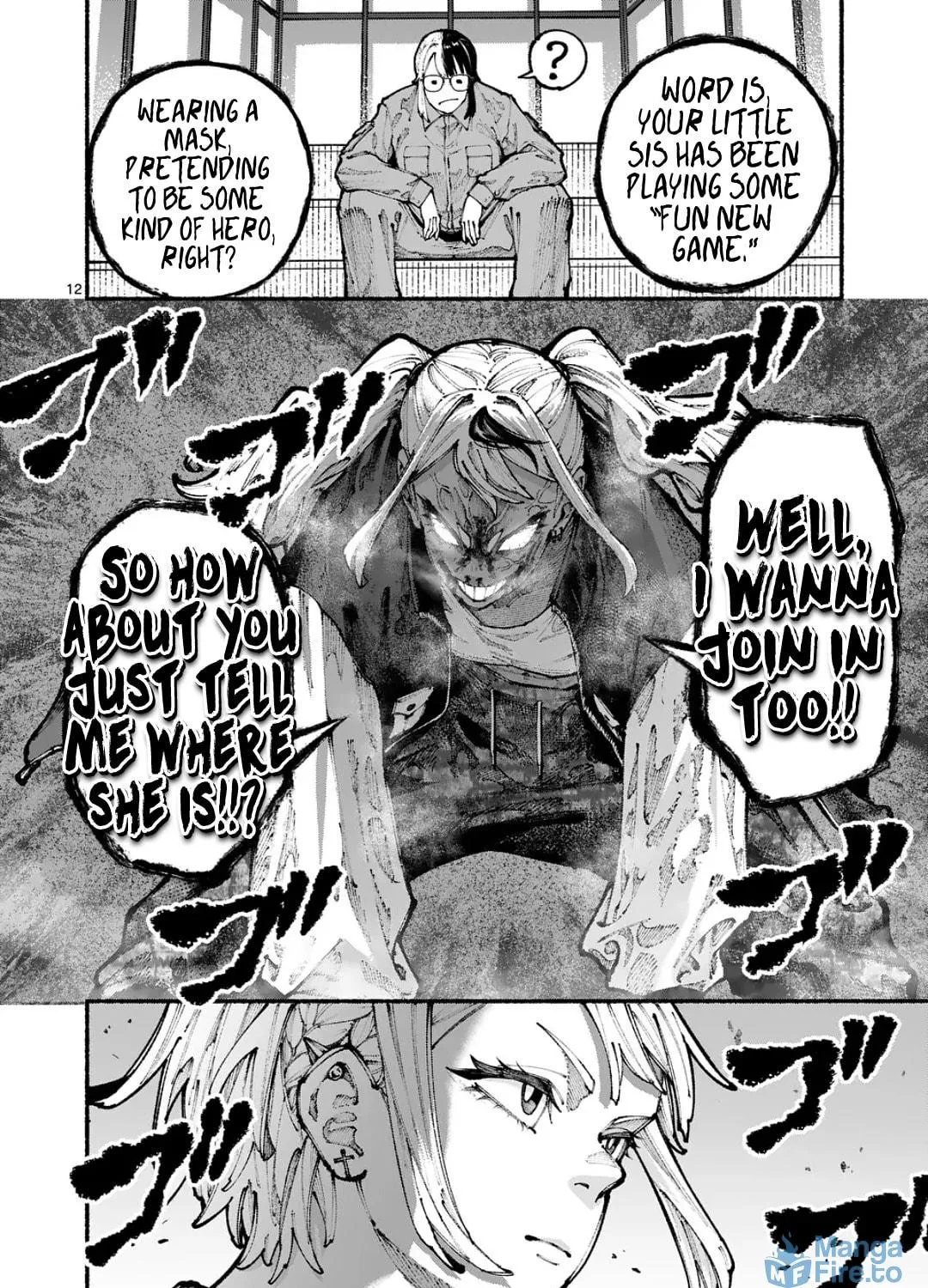 Blue Ursus Chapter 13 page 23 - 