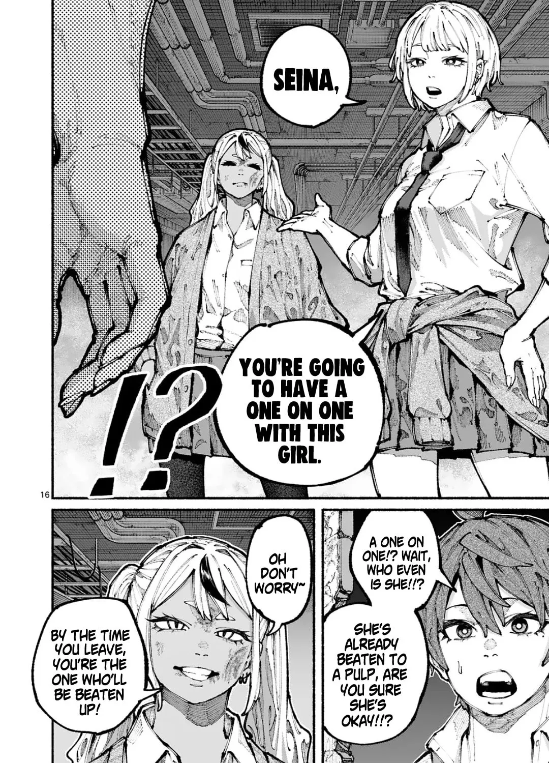 Blue Ursus Chapter 13 page 31 - 