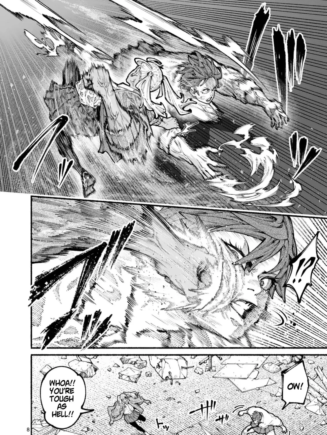 Blue Ursus Chapter 14 page 15 - 