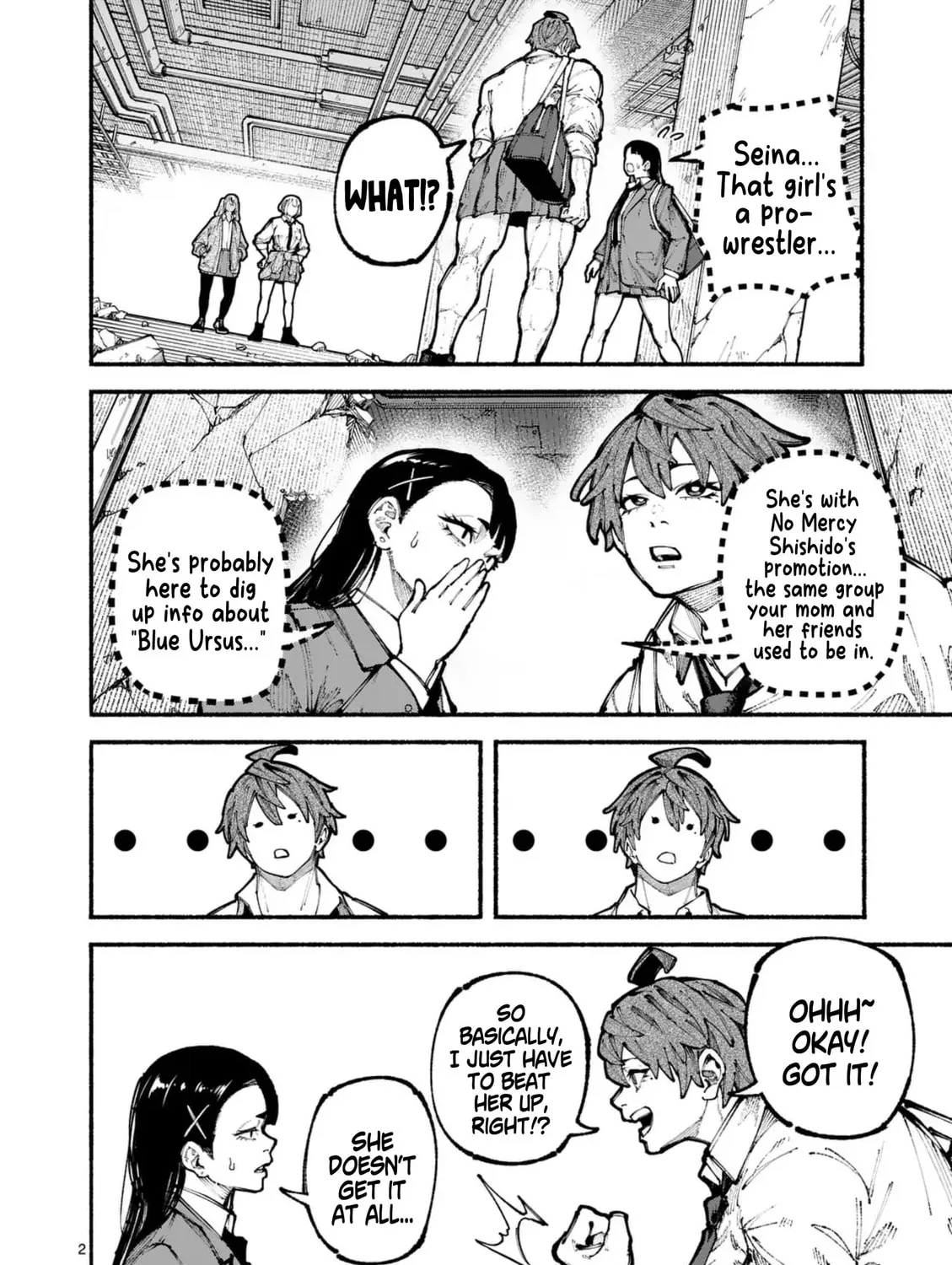 Blue Ursus Chapter 14 page 3 - 