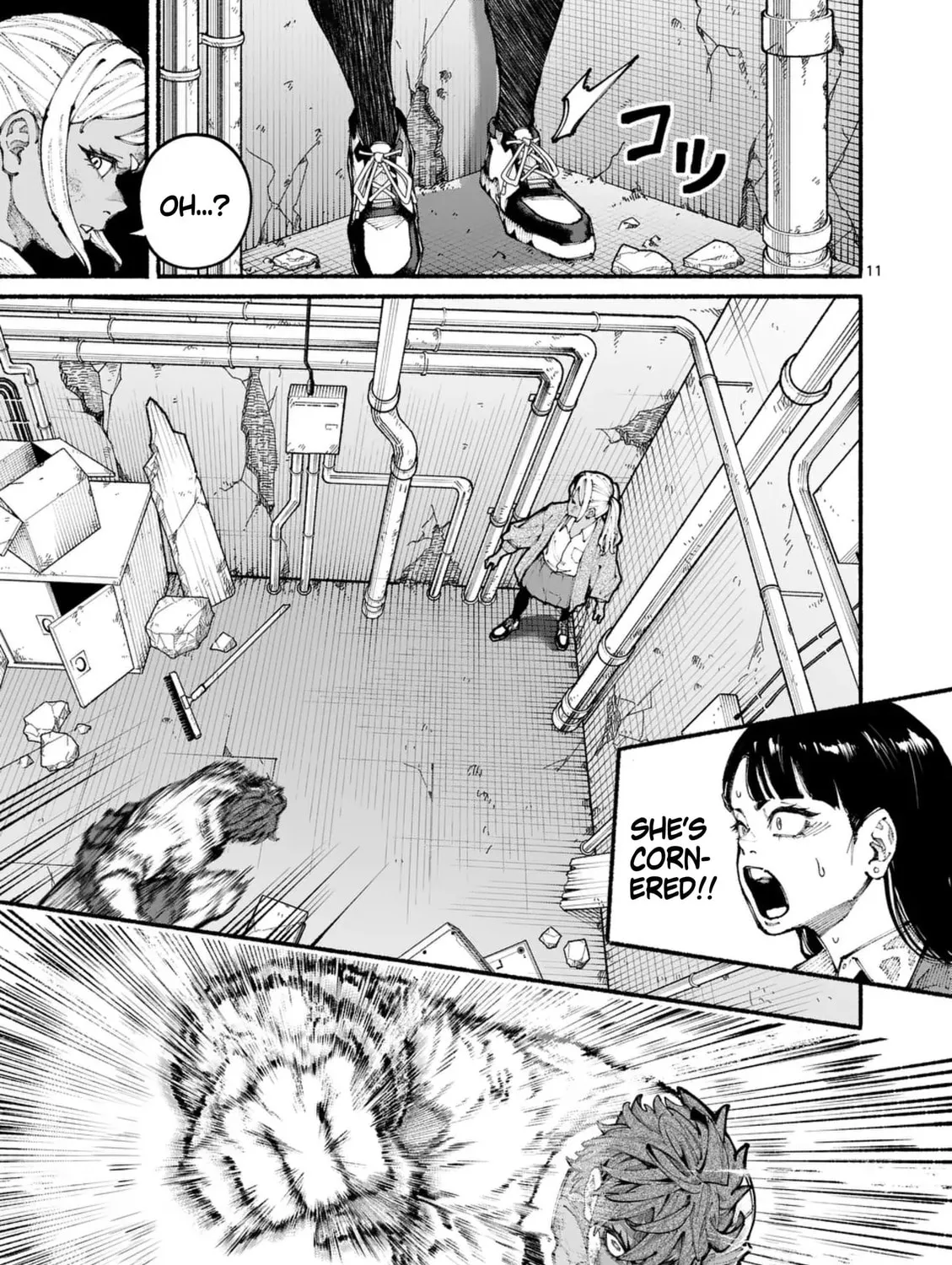 Blue Ursus Chapter 14 page 21 - 
