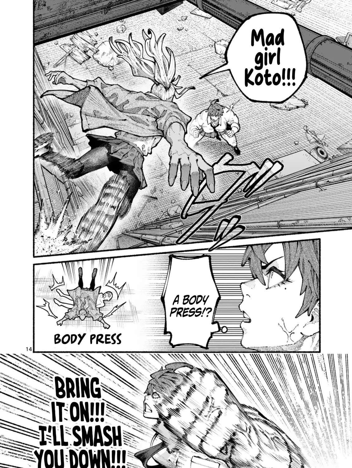 Blue Ursus Chapter 14 page 27 - 