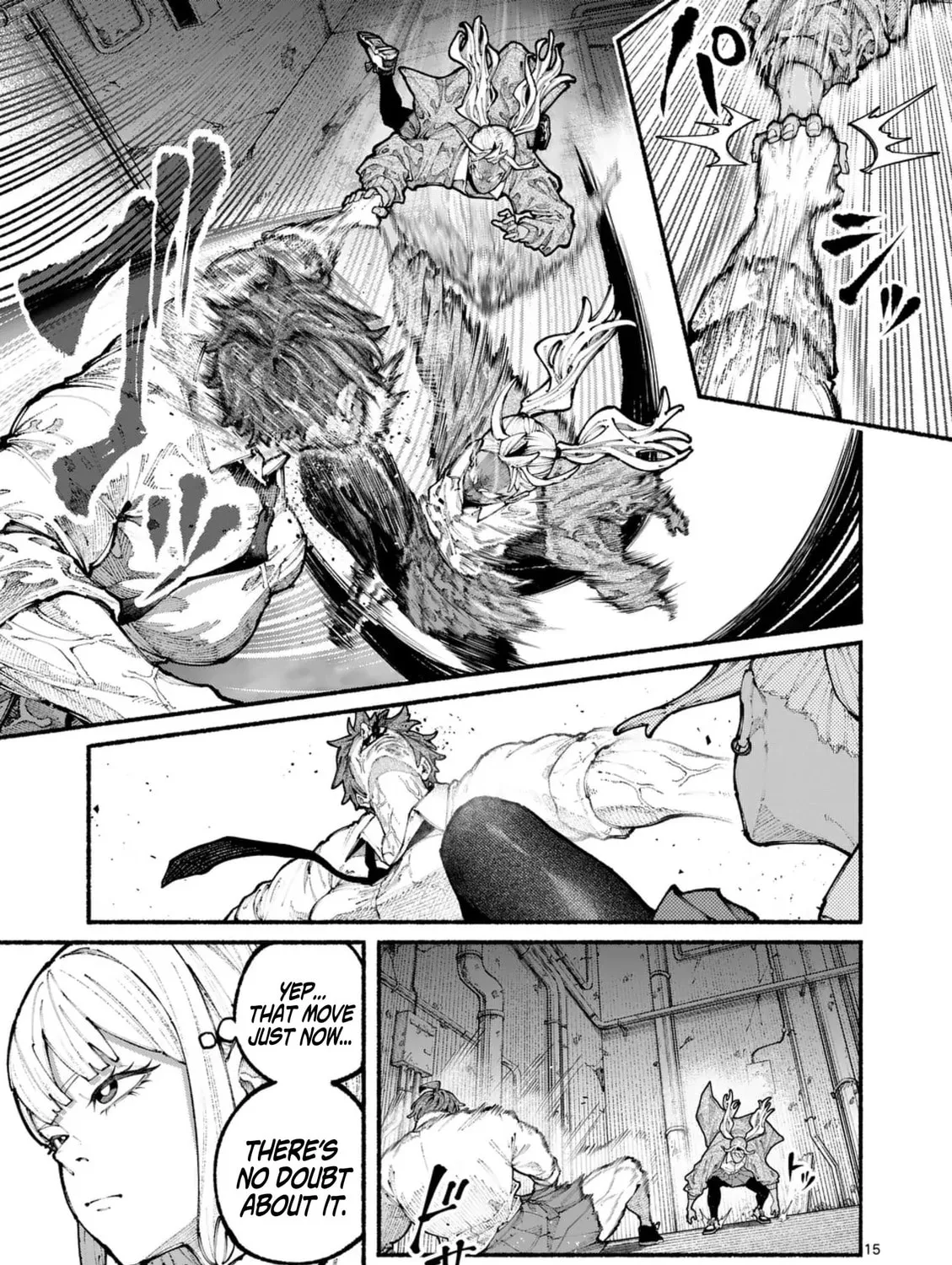 Blue Ursus Chapter 14 page 29 - 