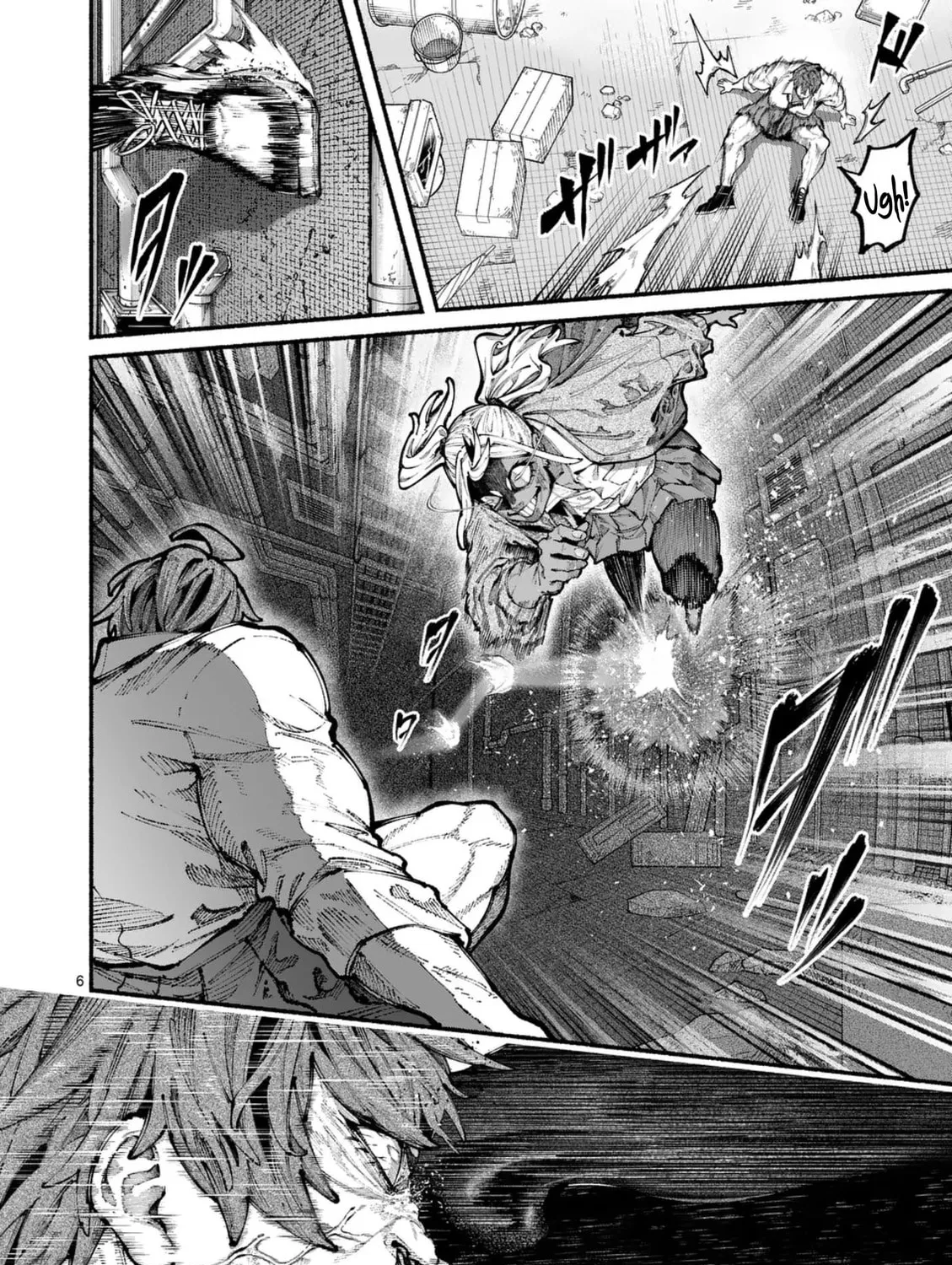 Blue Ursus Chapter 15 page 11 - 