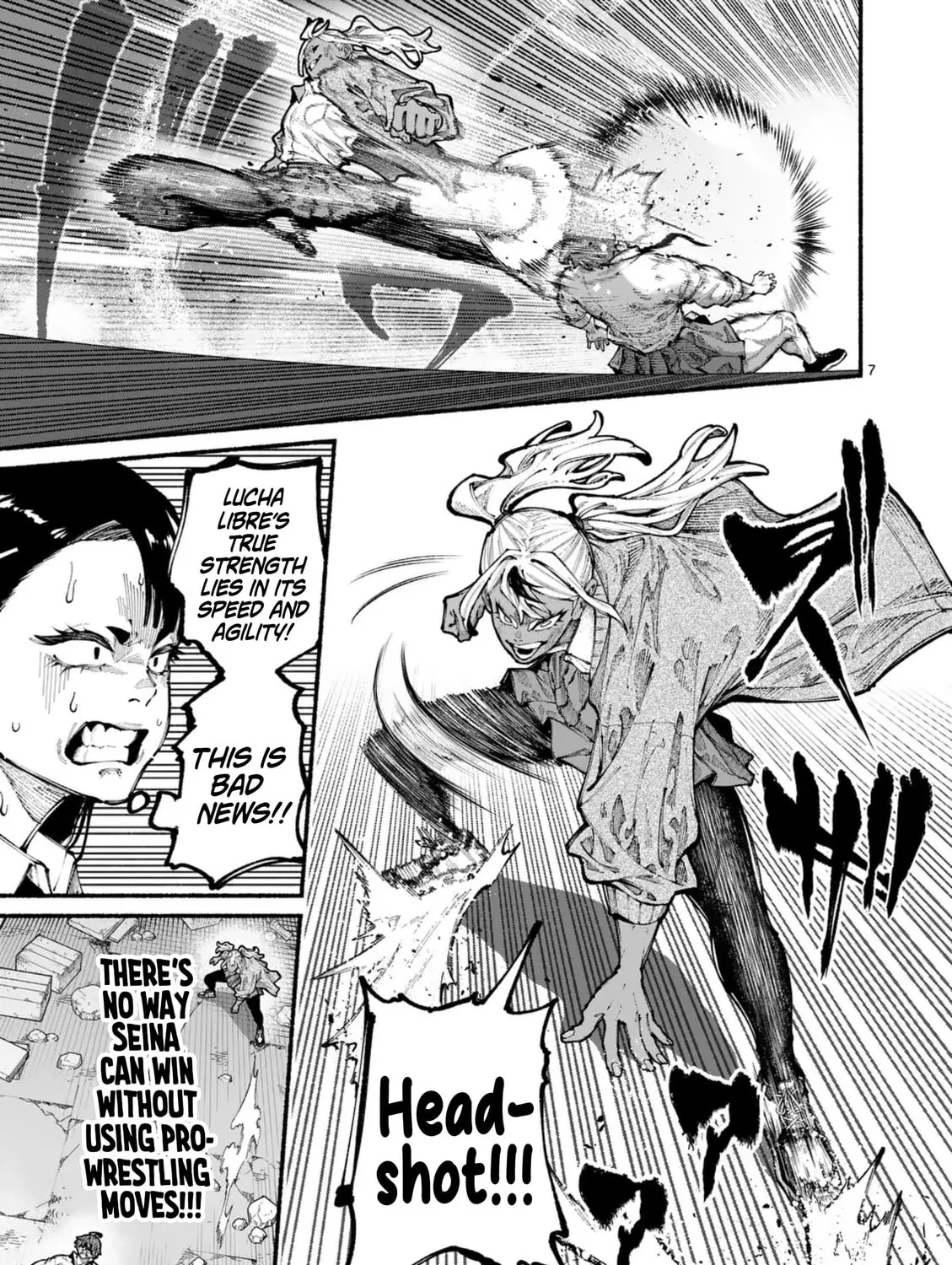 Blue Ursus Chapter 15 page 13 - 