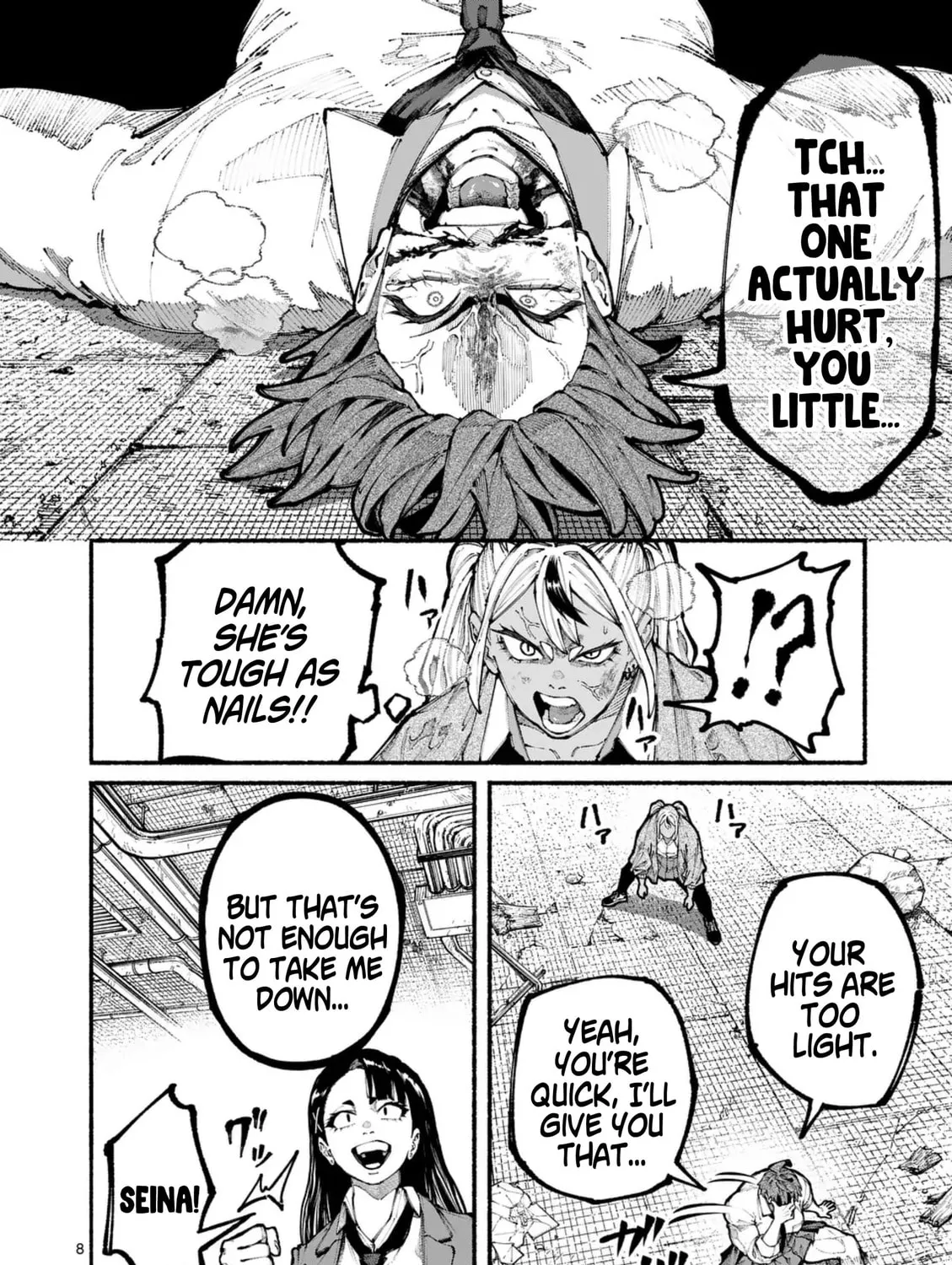 Blue Ursus Chapter 15 page 15 - 