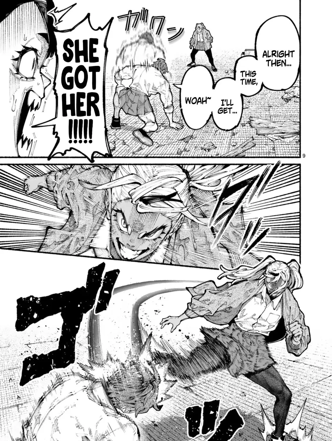 Blue Ursus Chapter 15 page 17 - 