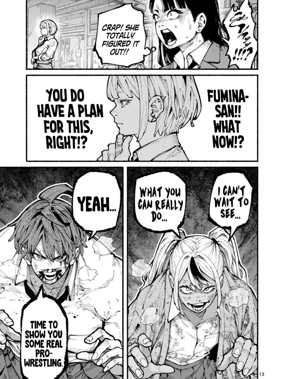 Blue Ursus Chapter 15 page 25 - 