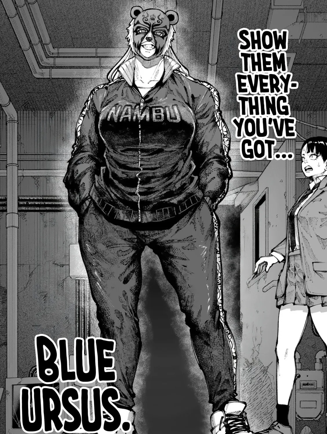 Blue Ursus Chapter 15 page 31 - 