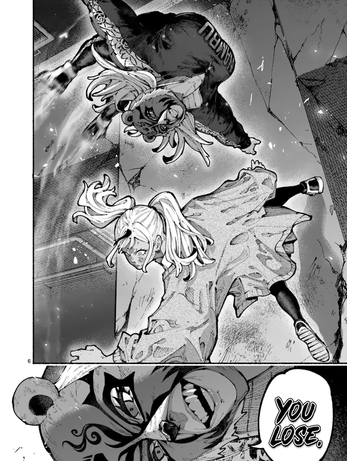 Blue Ursus Chapter 16 page 11 - 
