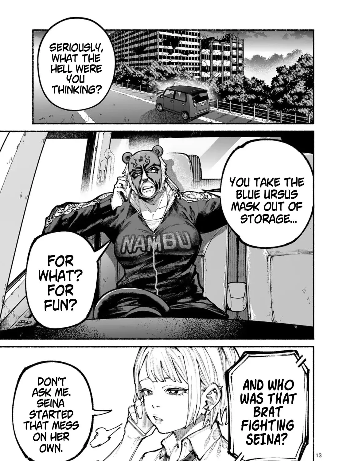 Blue Ursus Chapter 16 page 25 - 