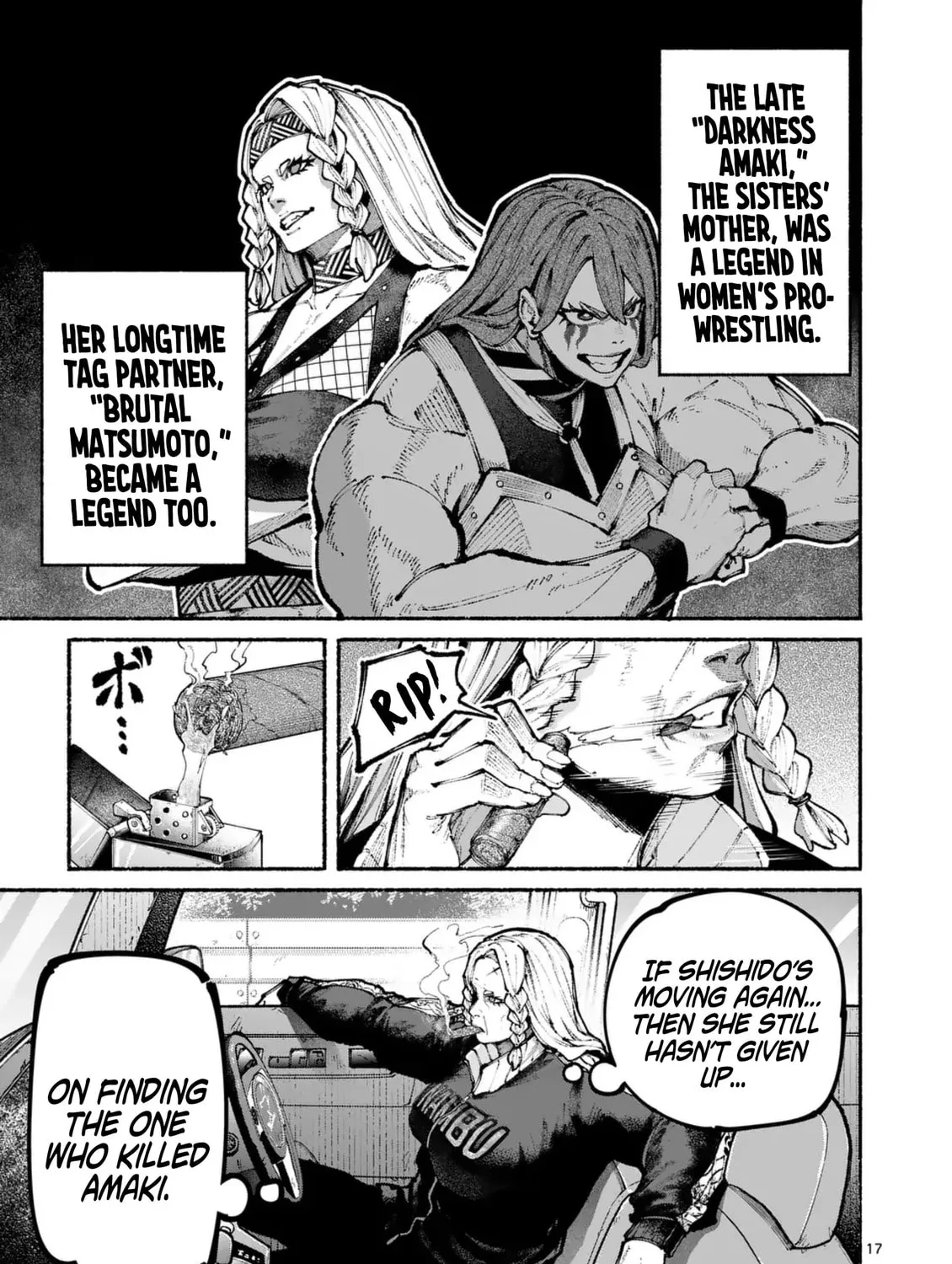 Blue Ursus Chapter 16 page 33 - 