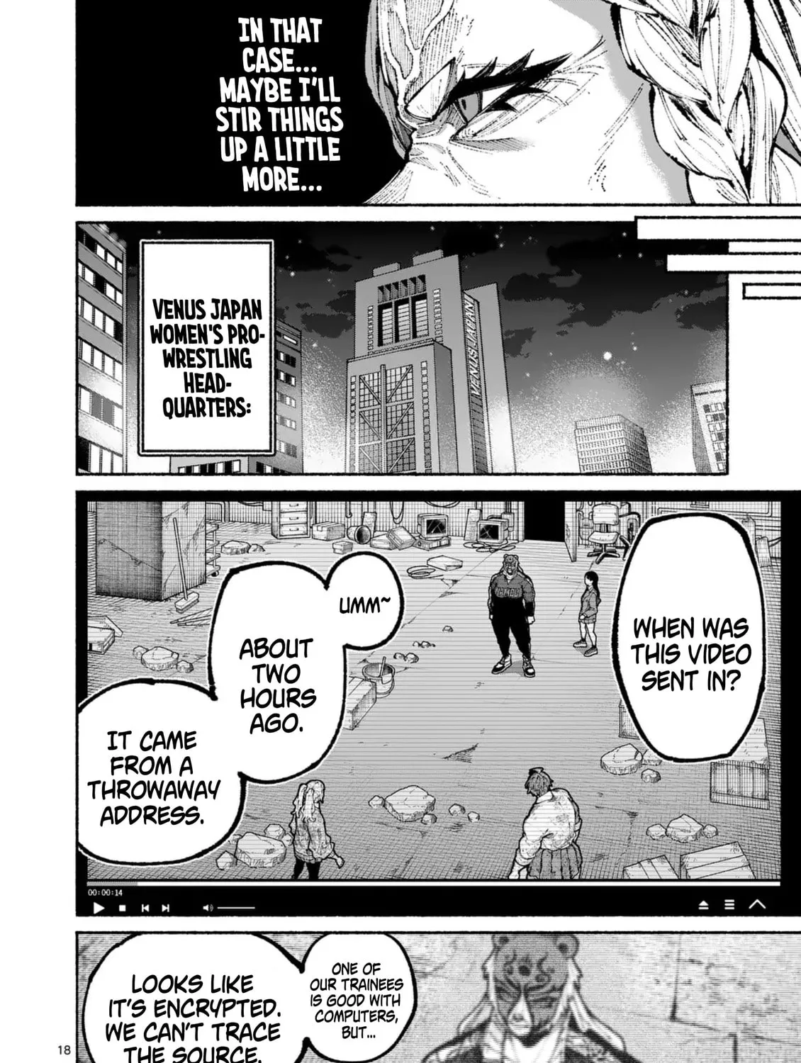 Blue Ursus Chapter 16 page 35 - 