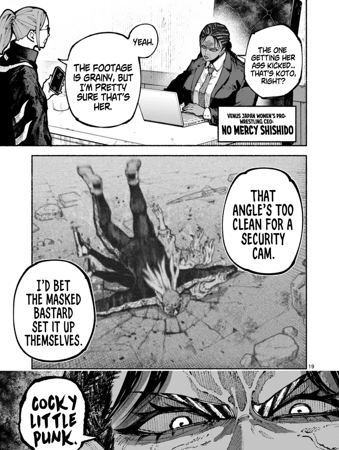 Blue Ursus Chapter 16 page 37 - 