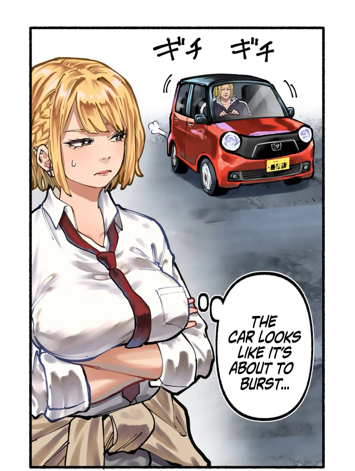 Blue Ursus Chapter 16 page 41 - 