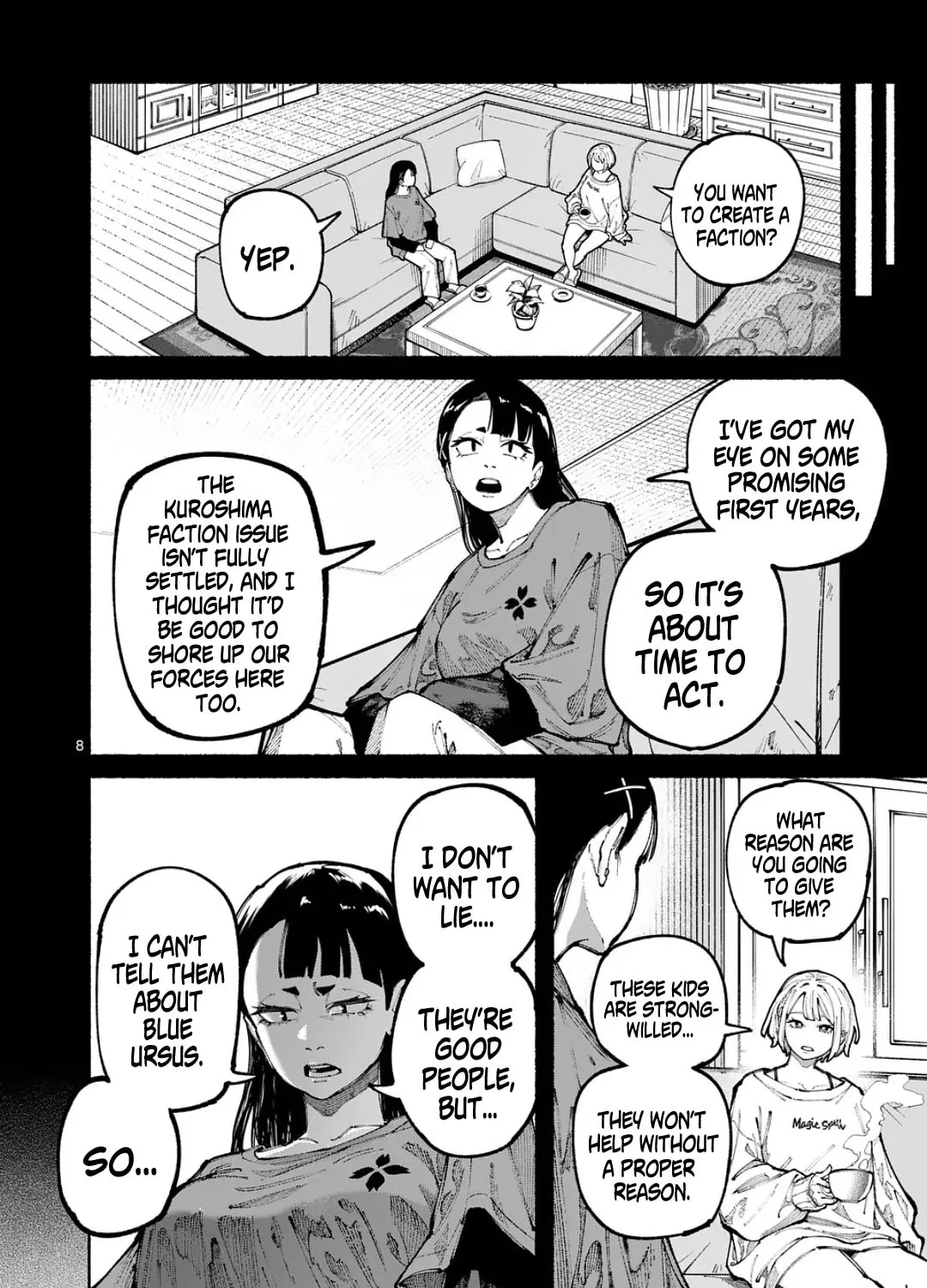 Blue Ursus Chapter 17 page 15 - 