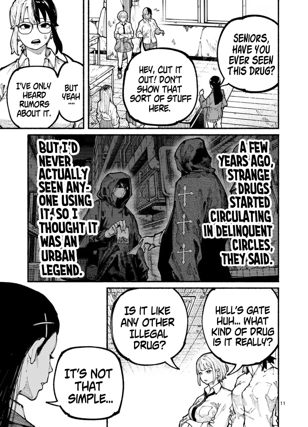 Blue Ursus Chapter 17 page 21 - 